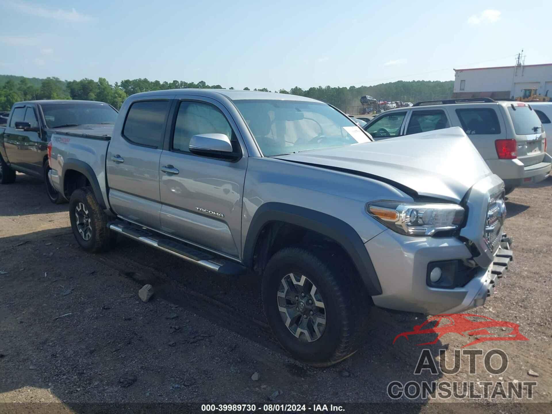 TOYOTA TACOMA 2016 - 5TFCZ5AN5GX020448