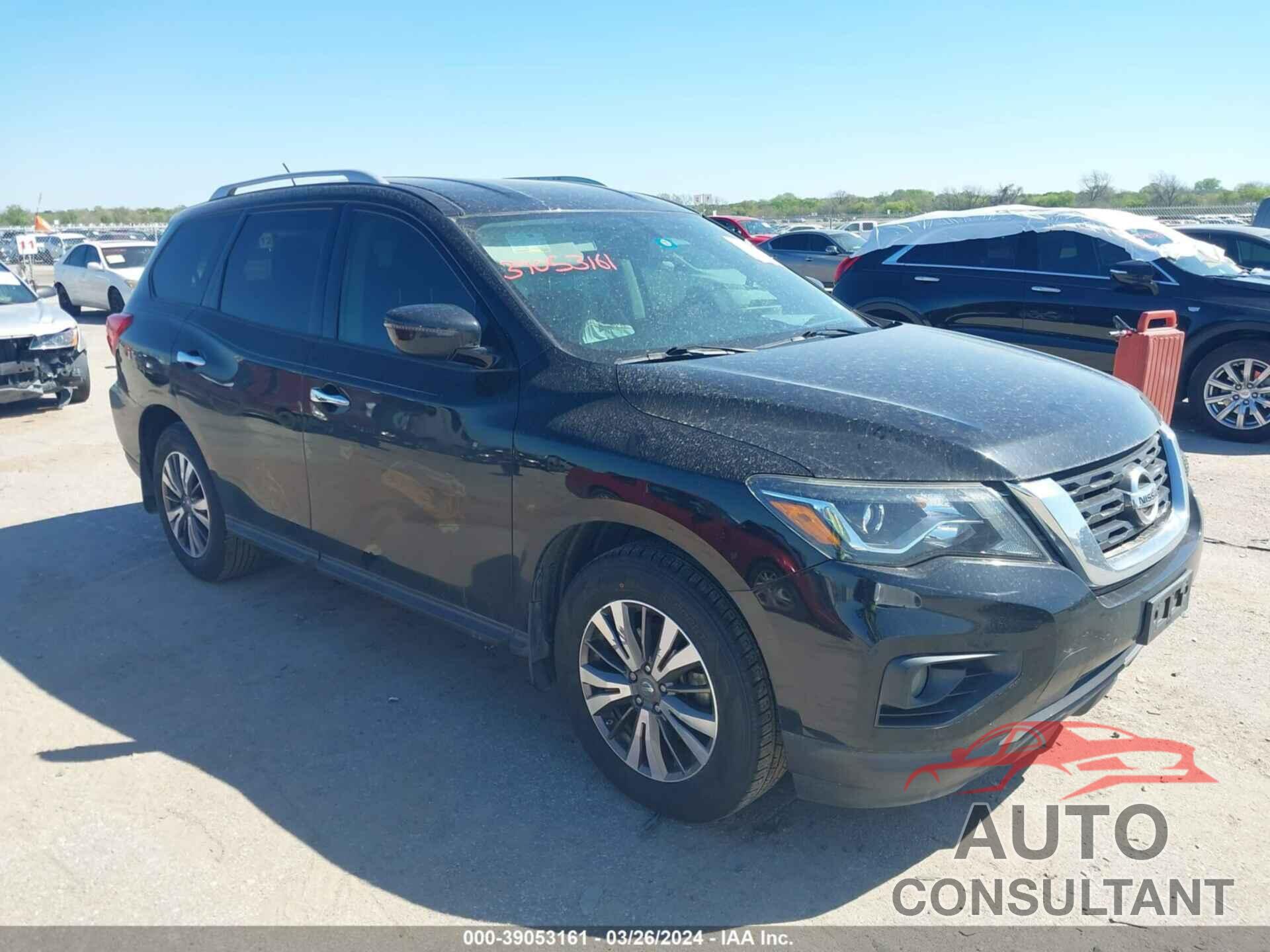 NISSAN PATHFINDER 2017 - 5N1DR2MN1HC909668