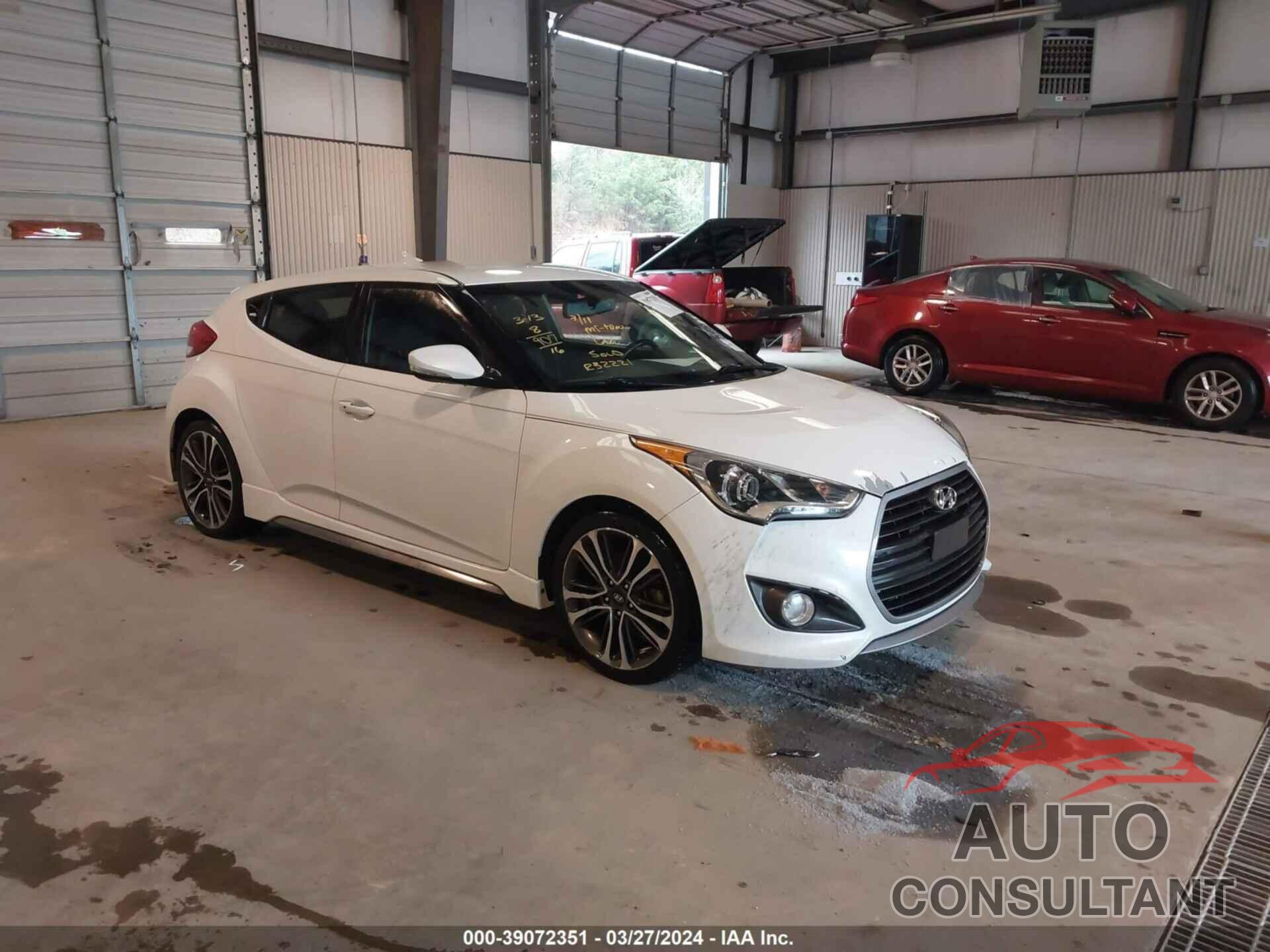 HYUNDAI VELOSTER 2016 - KMHTC6AE7GU267605