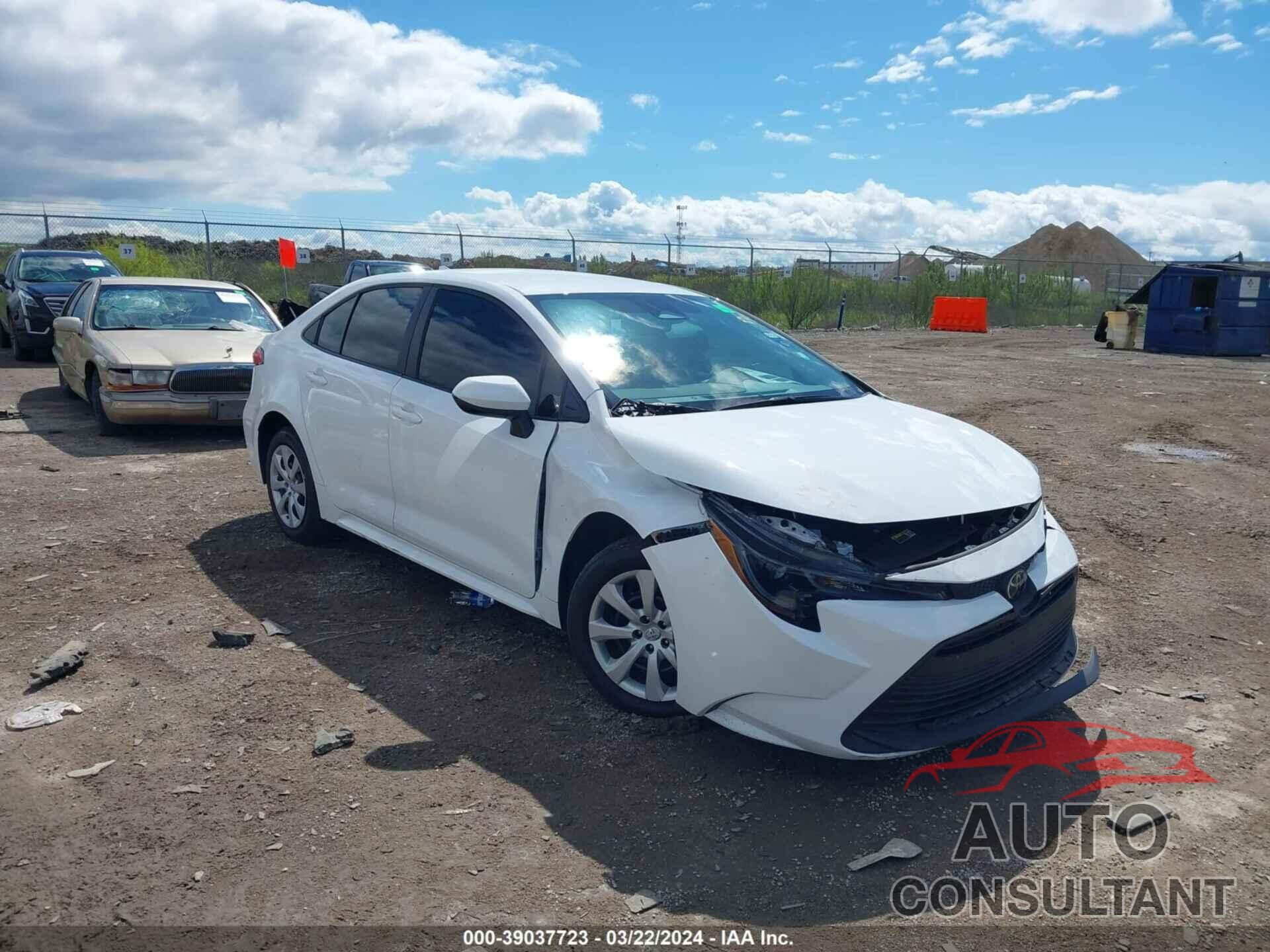 TOYOTA COROLLA 2023 - 5YFB4MDEXPP039253