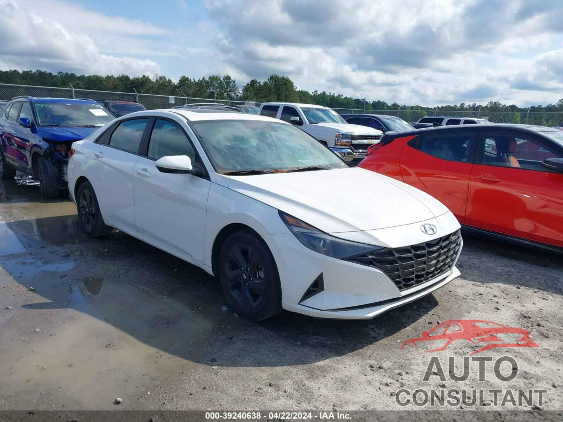 HYUNDAI ELANTRA 2023 - KMHLM4AGXPU566041
