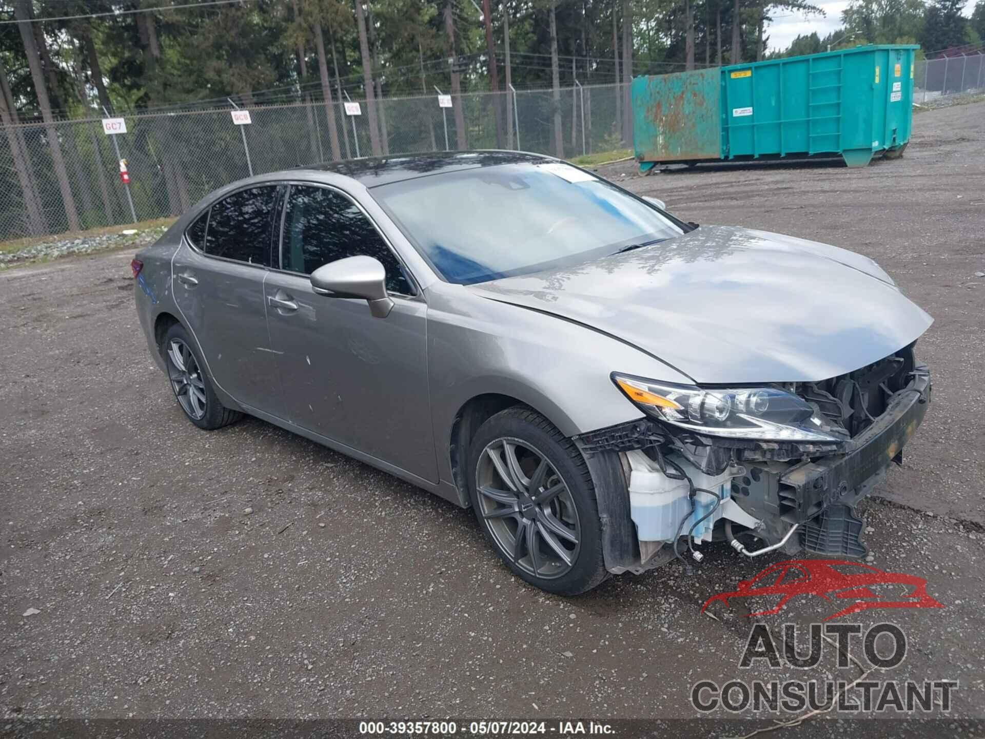 LEXUS ES 2016 - 58ABK1GG3GU024120