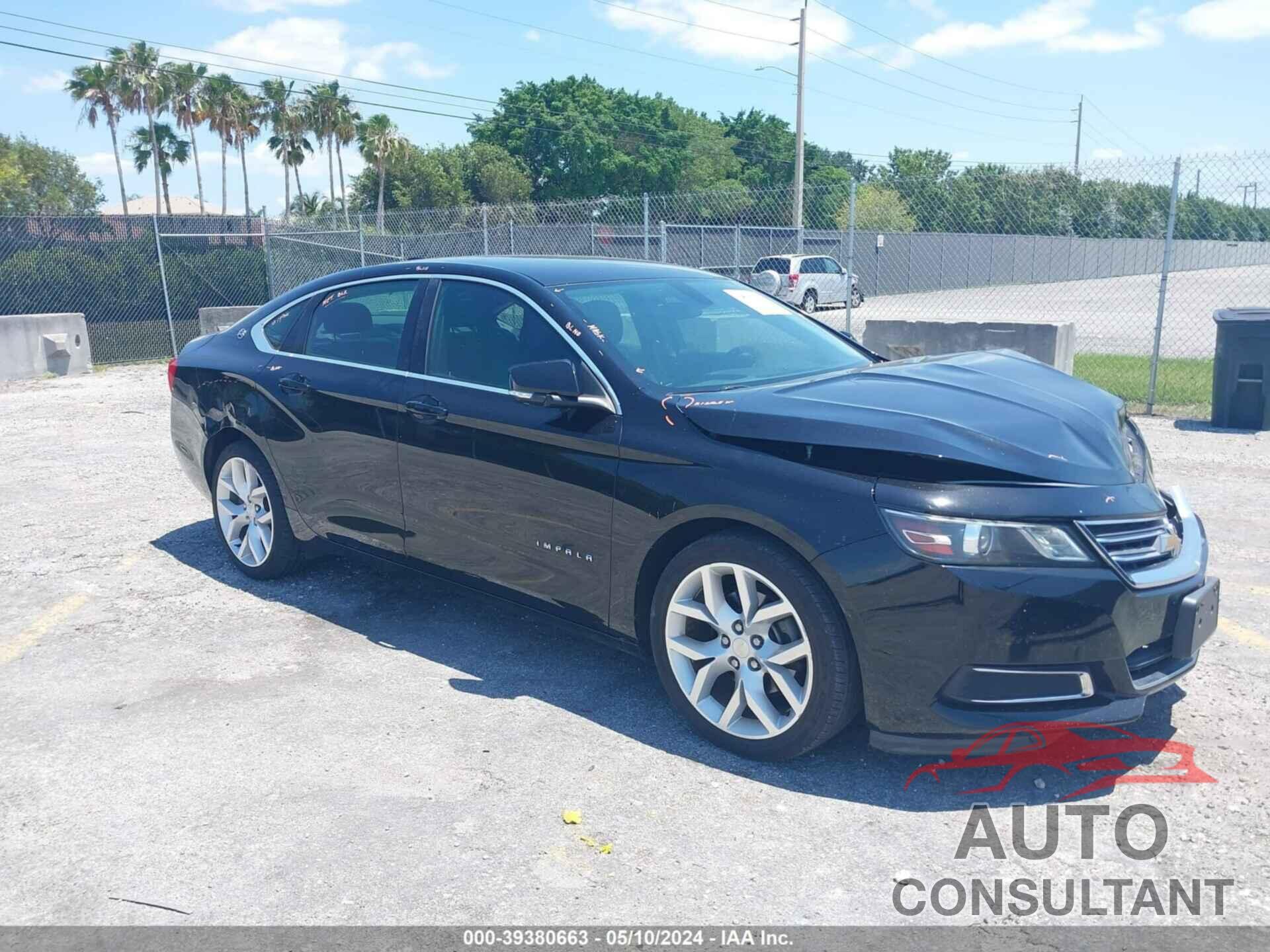 CHEVROLET IMPALA 2017 - 2G1105S3XH9118432