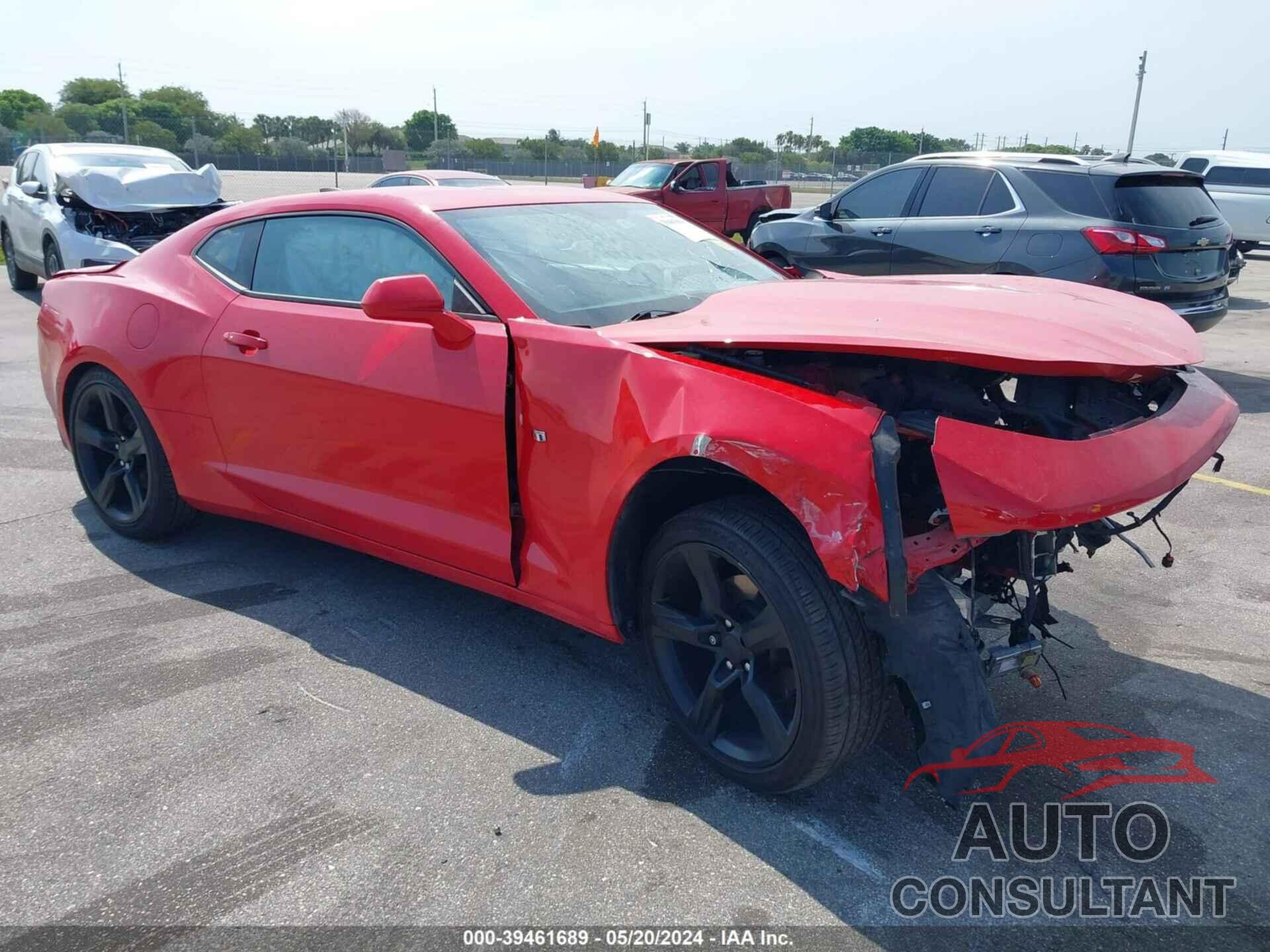 CHEVROLET CAMARO 2018 - 1G1FB1RX6J0185031