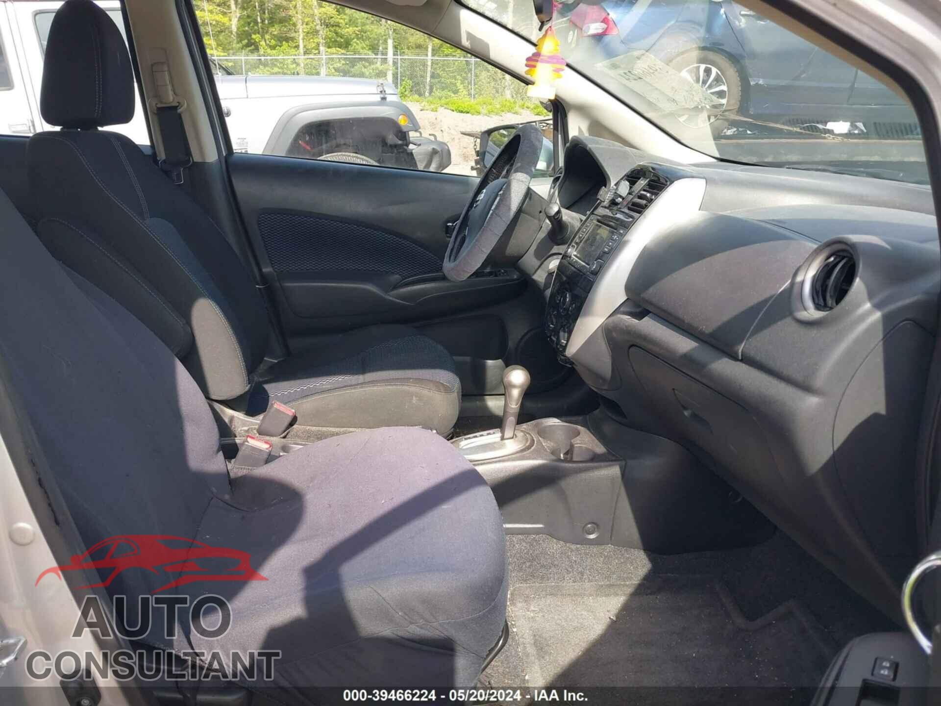 NISSAN VERSA NOTE 2016 - 3N1CE2CP3GL373309