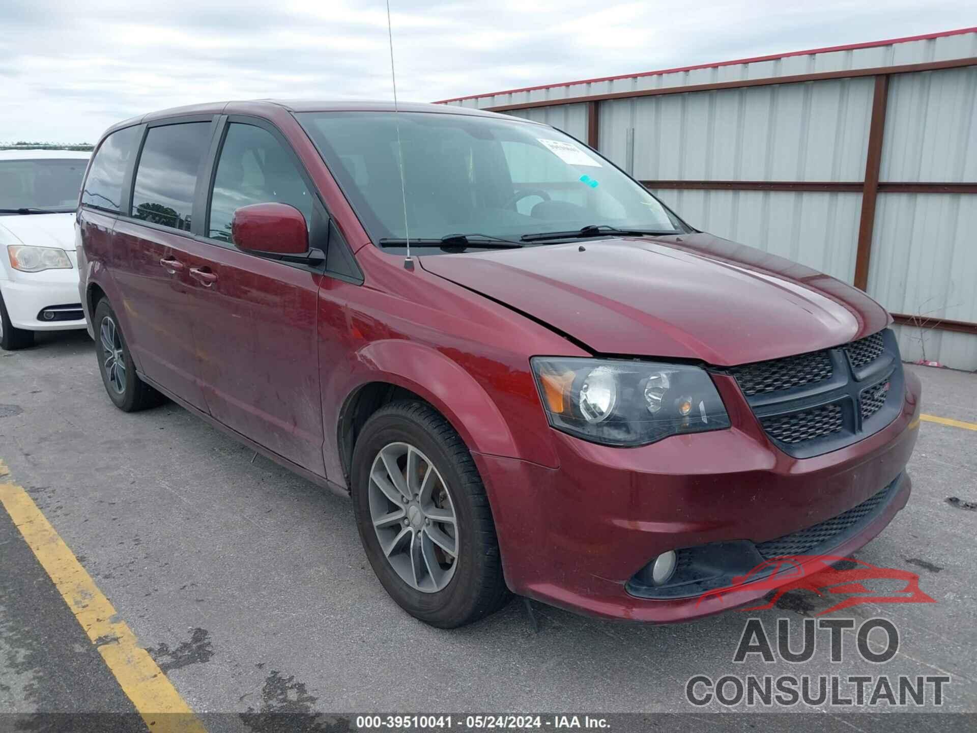 DODGE GRAND CARAVAN 2019 - 2C4RDGEG2KR533678