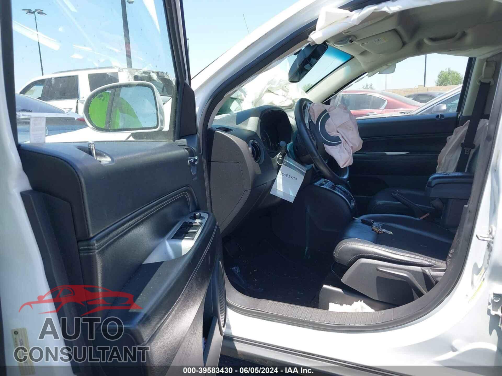 JEEP COMPASS 2016 - 1C4NJCEA7GD614987