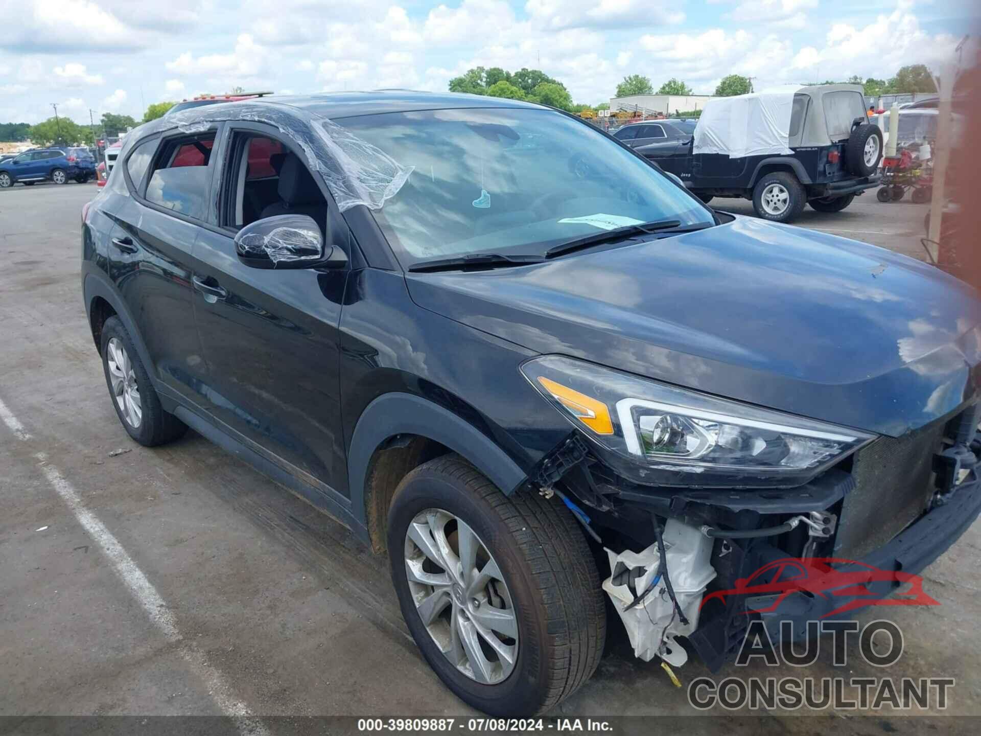 HYUNDAI TUCSON 2020 - KM8J23A43LU113077