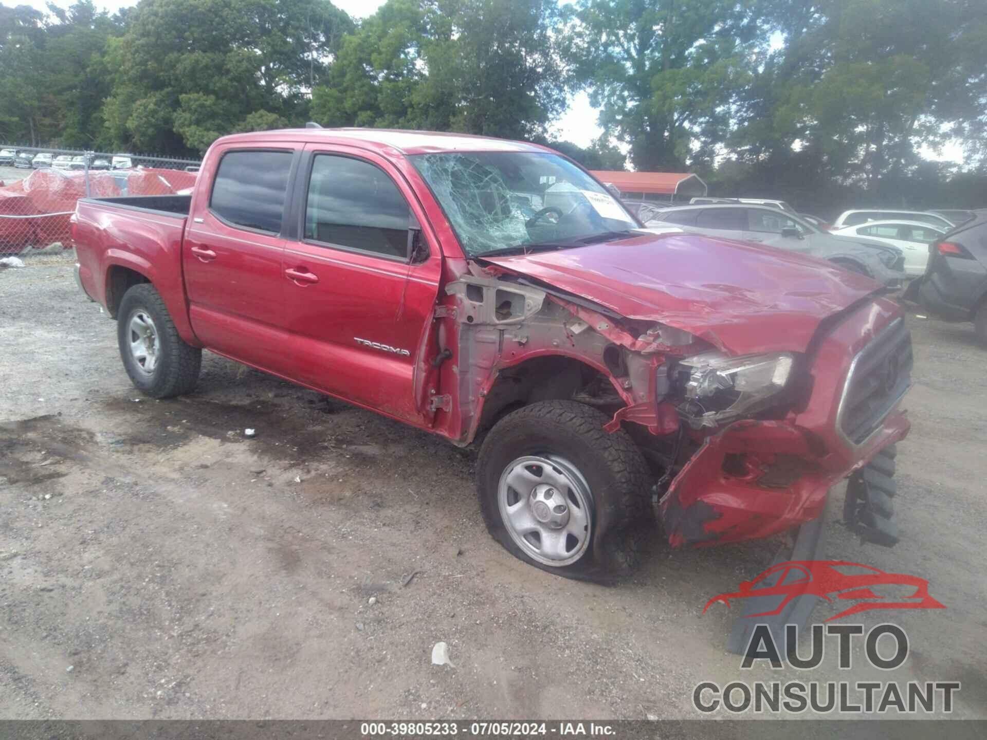 TOYOTA TACOMA 2021 - 3TYAX5GN9MT018373