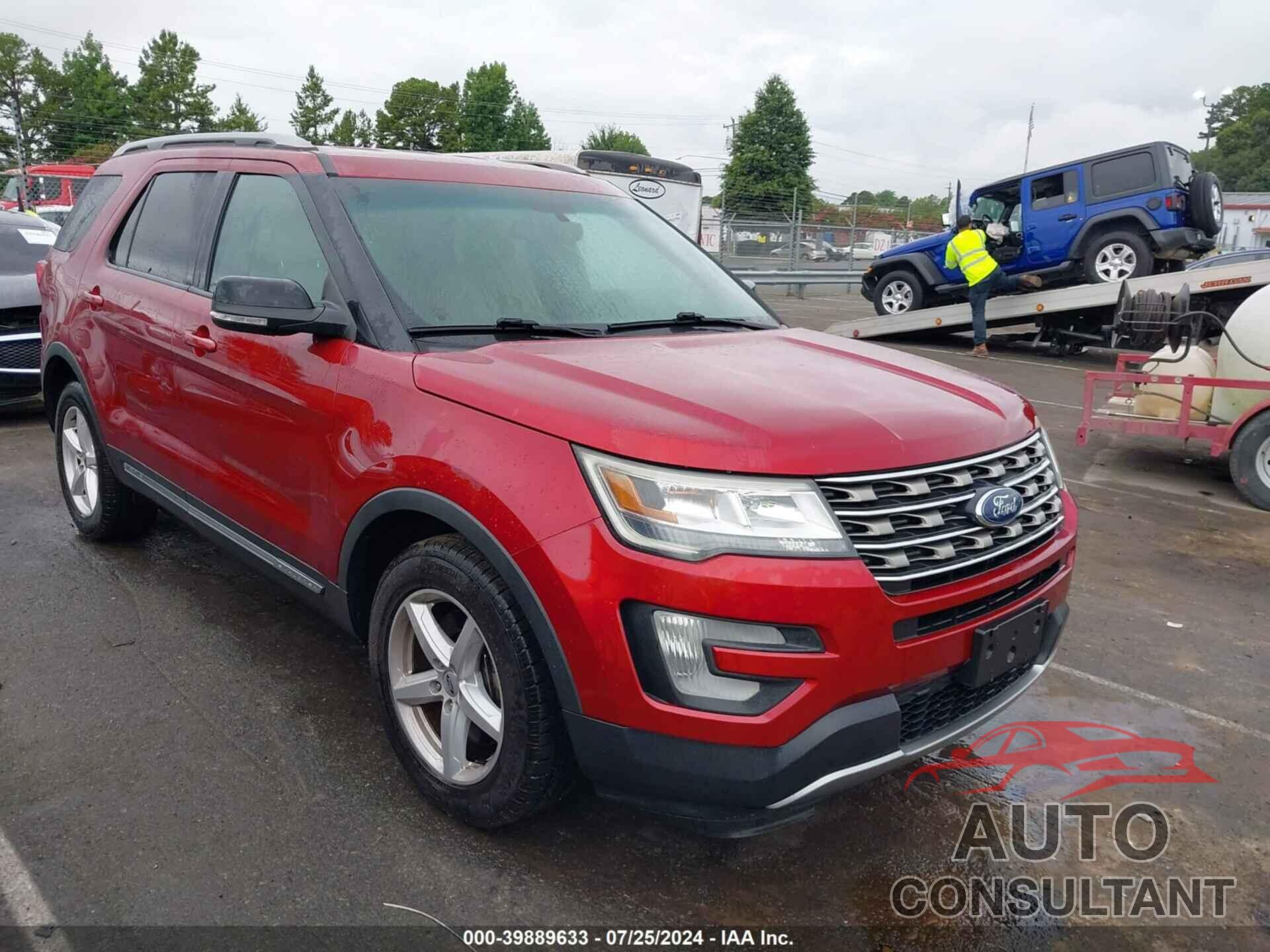 FORD EXPLORER 2016 - 1FM5K7D81GGB84564