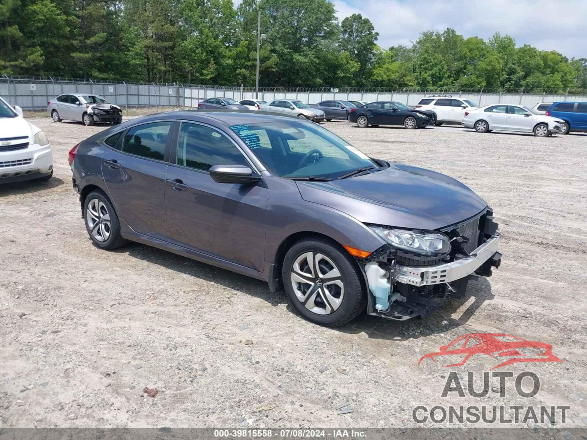 HONDA CIVIC 2018 - 19XFC2F53JE021434