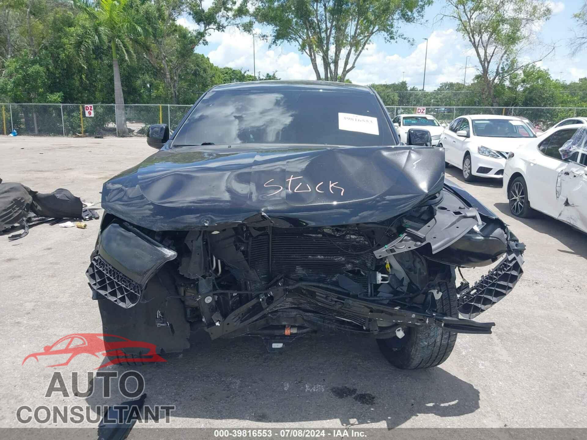 DODGE DURANGO 2020 - 1C4RDJDG7LC330553