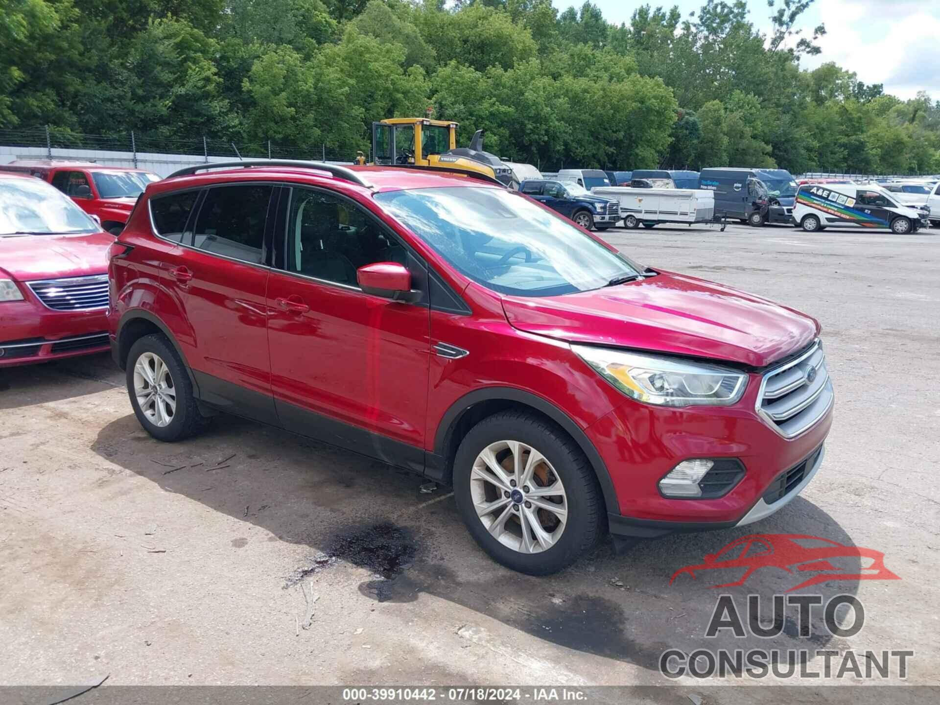 FORD ESCAPE 2018 - 1FMCU9HD0JUB31075