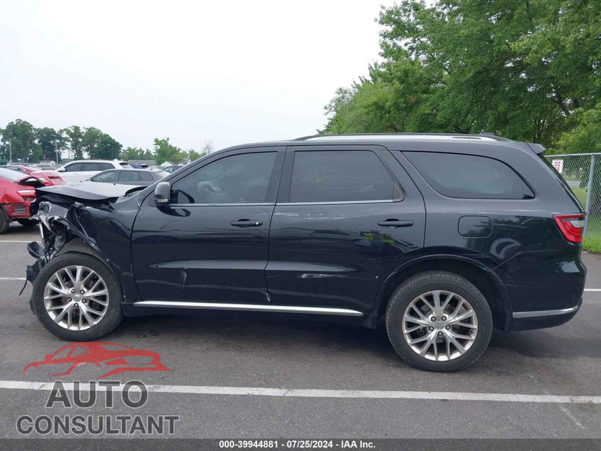 DODGE DURANGO 2016 - 1C4RDJDG3GC403469