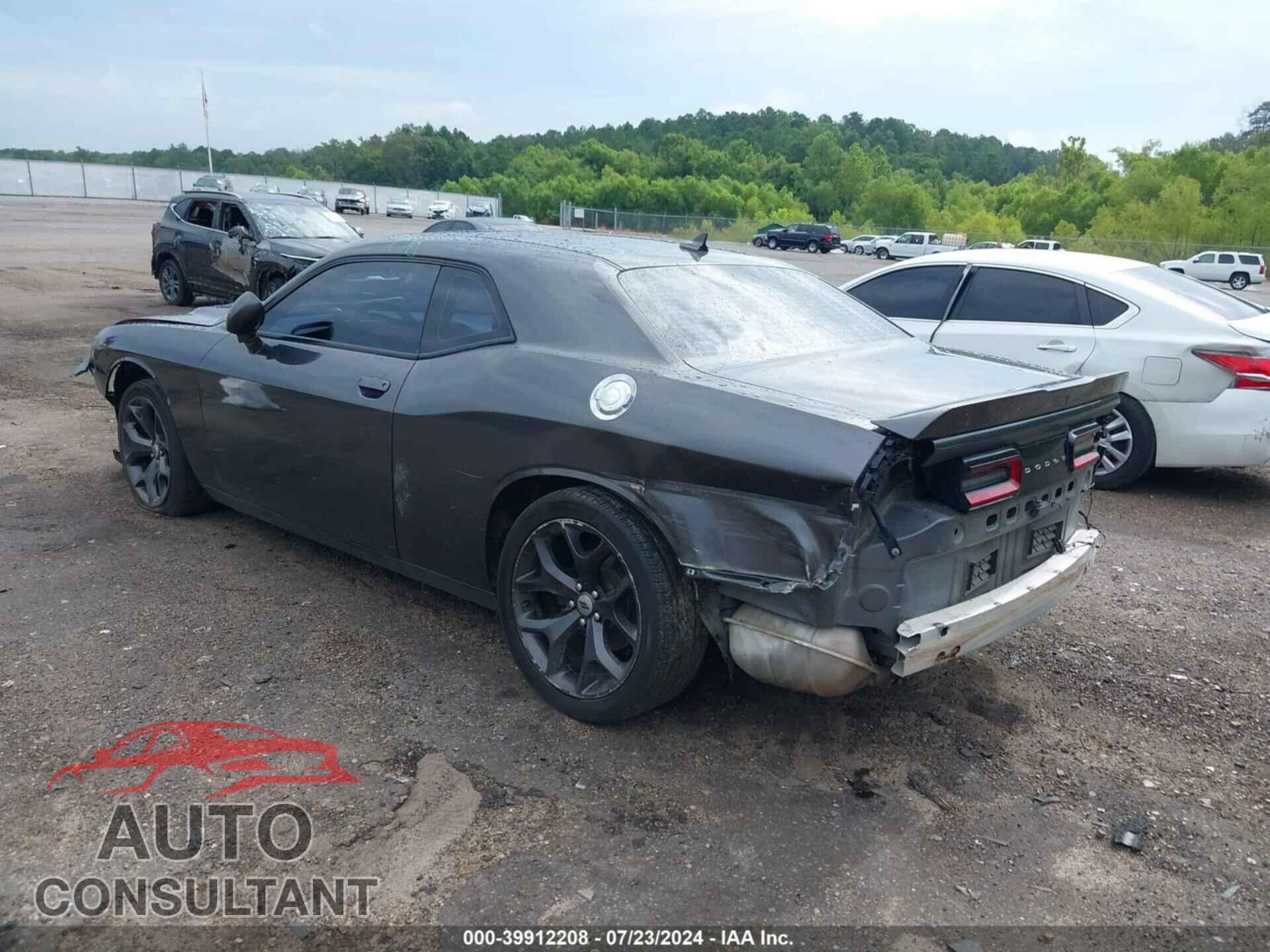 DODGE CHALLENGER 2018 - 2C3CDZAG7JH132725