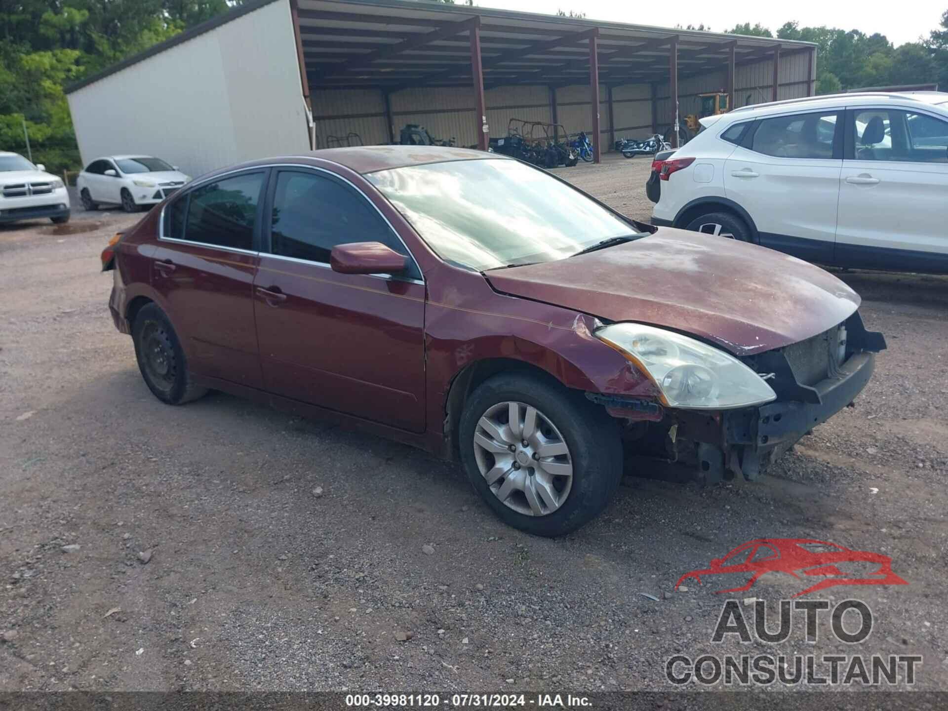 NISSAN ALTIMA 2012 - 1N4AL2AP9CC167730