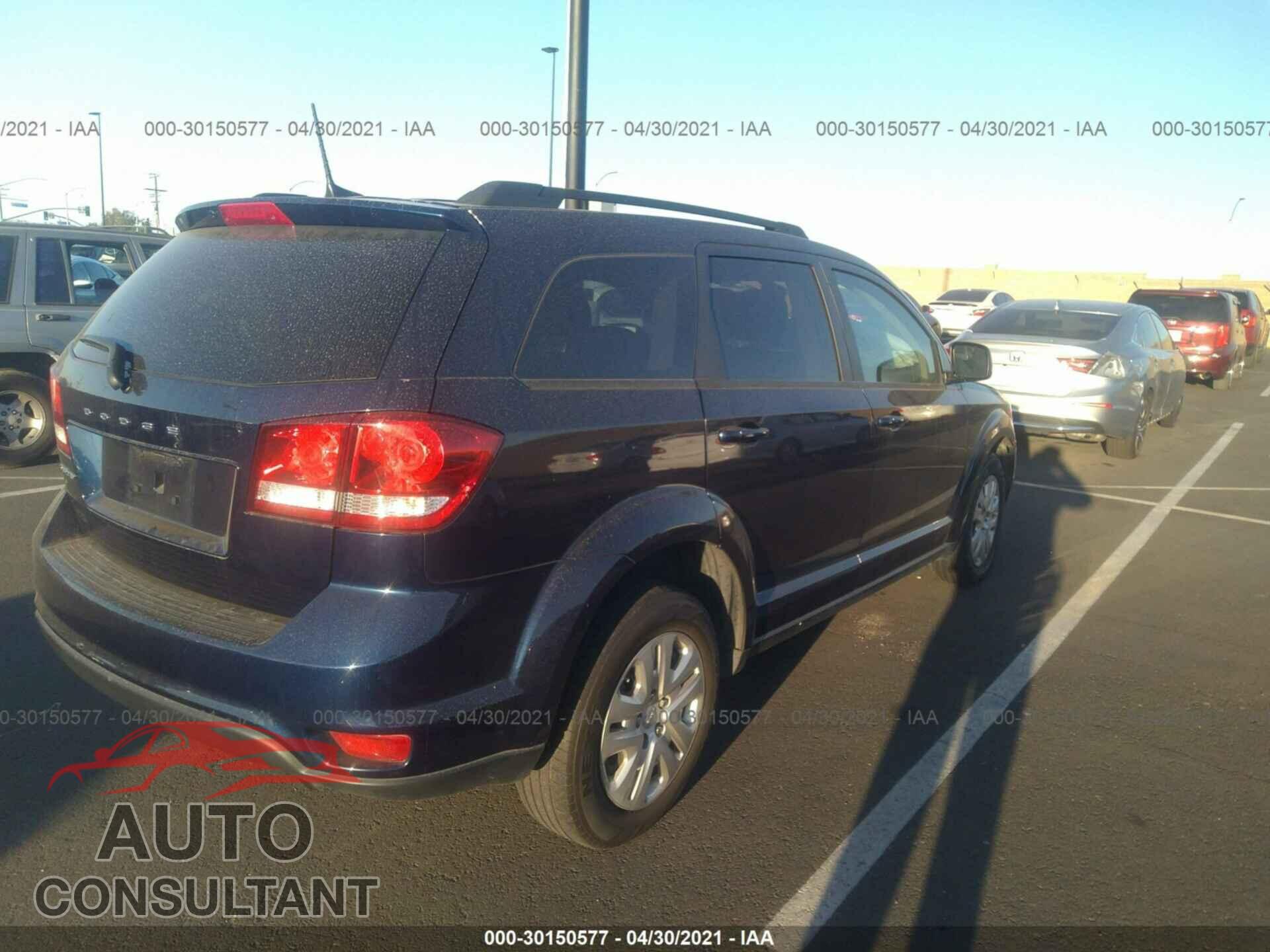 DODGE JOURNEY 2019 - 3C4PDCBB1KT794502