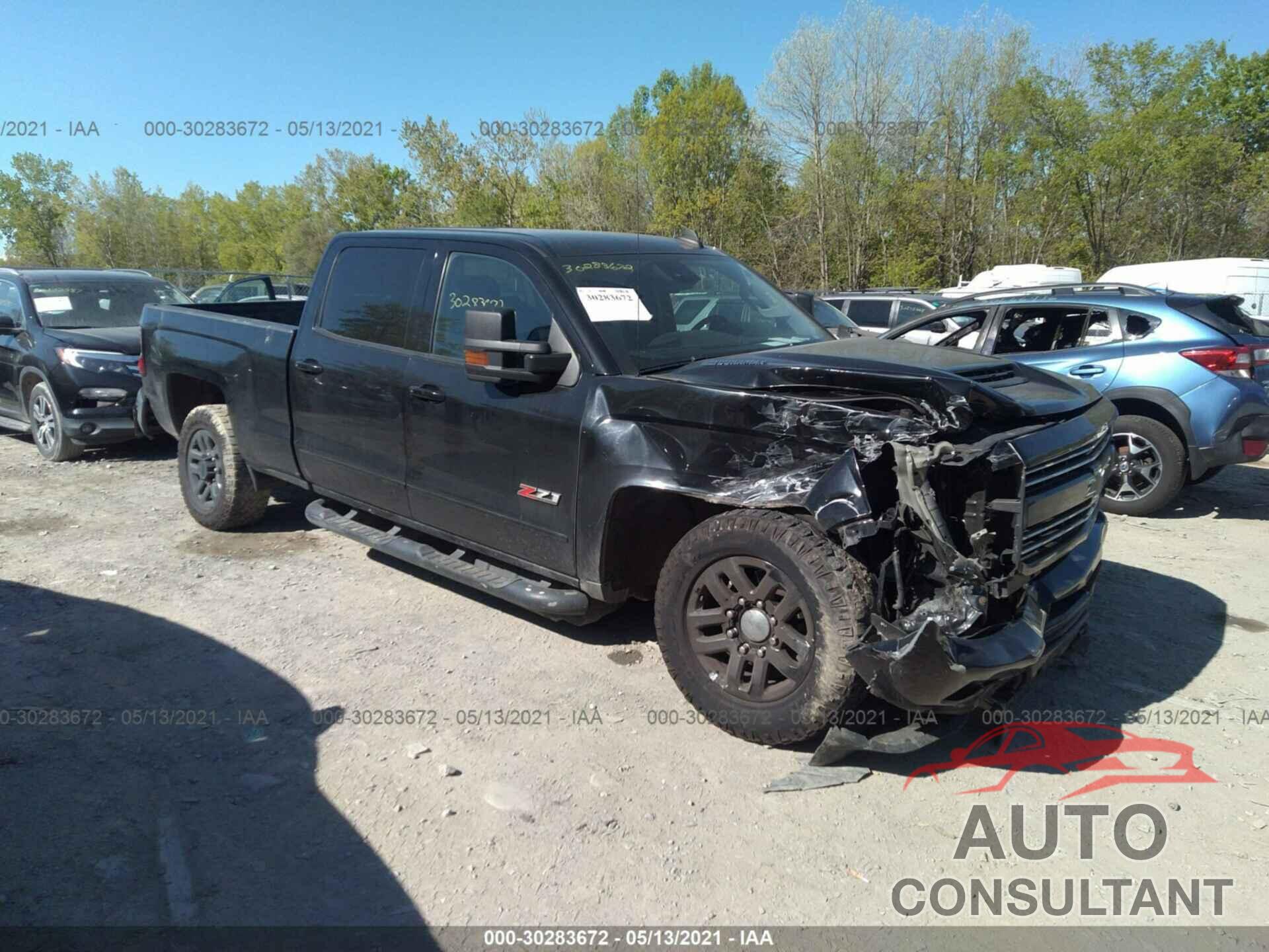 CHEVROLET SILVERADO 2500HD 2017 - 1GC1KWEYXHF100115