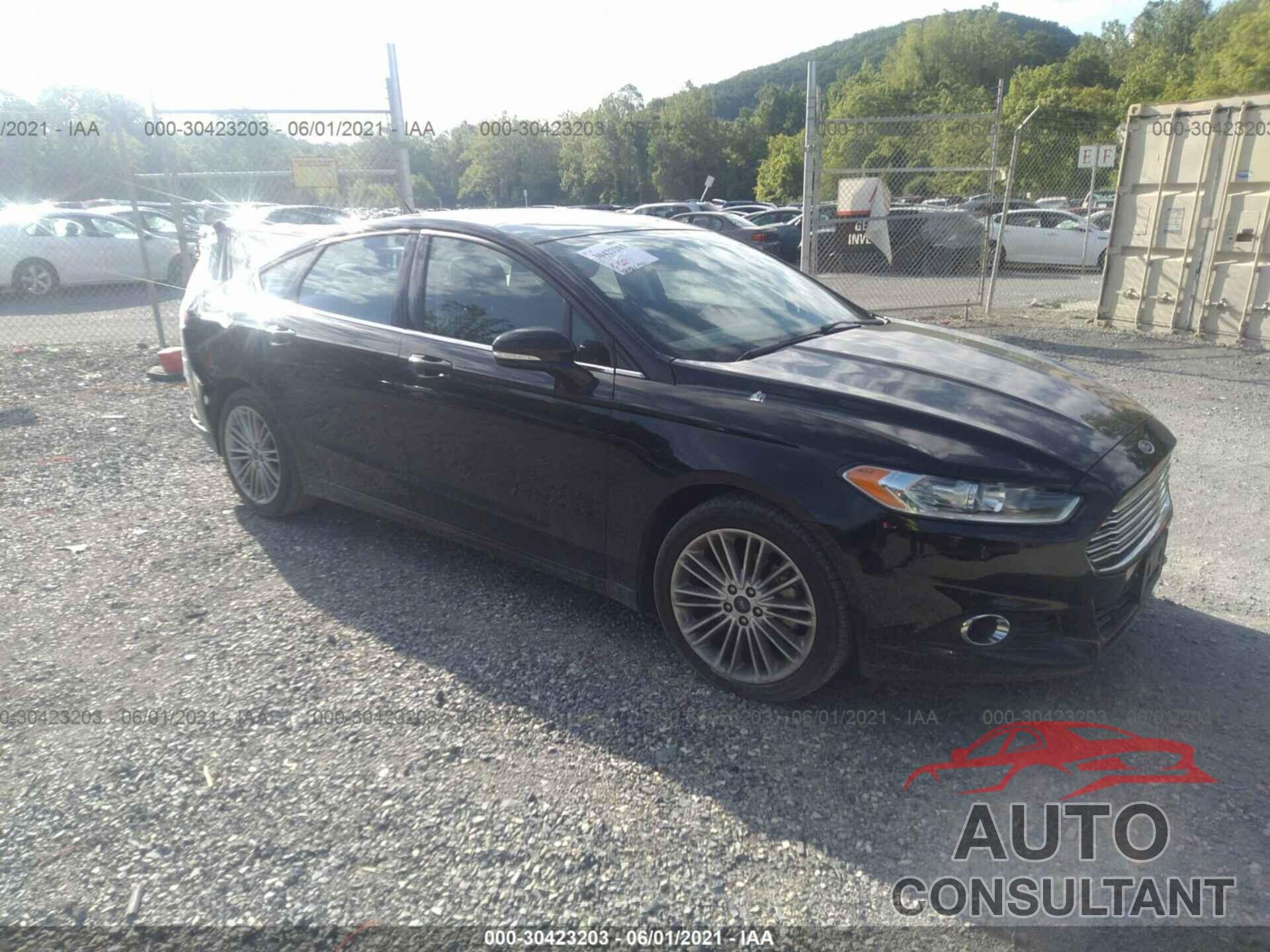 FORD FUSION 2016 - 3FA6P0H72GR255613