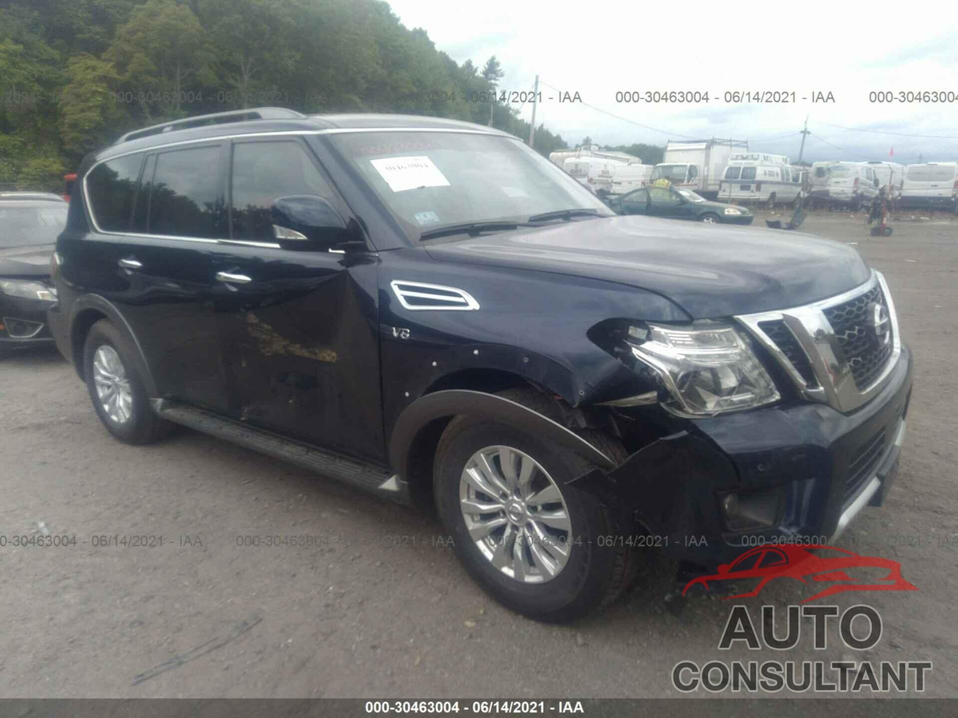 NISSAN ARMADA 2018 - JN8AY2NC3J9550838