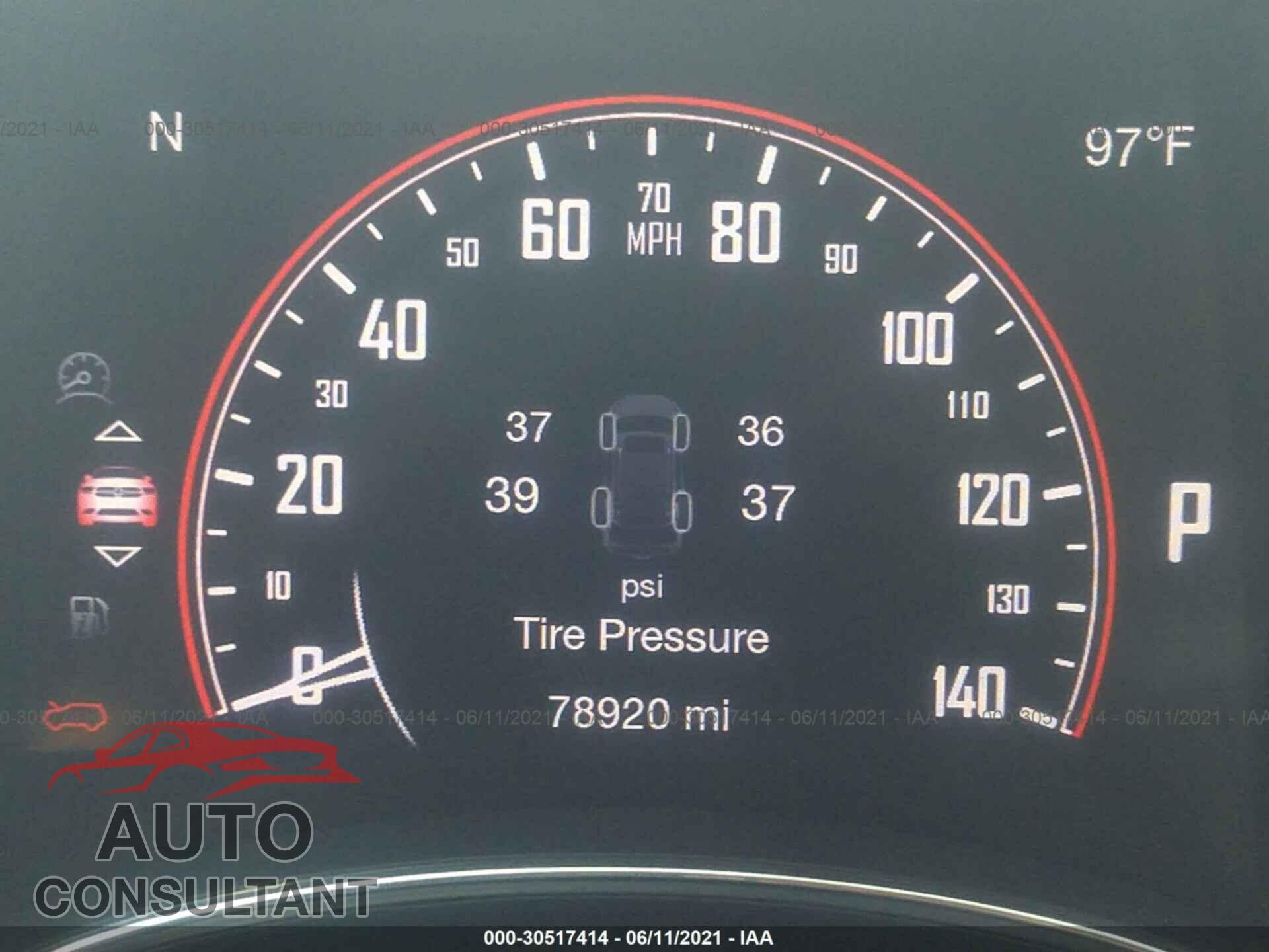DODGE DURANGO 2017 - 1C4RDHAG0HC790898