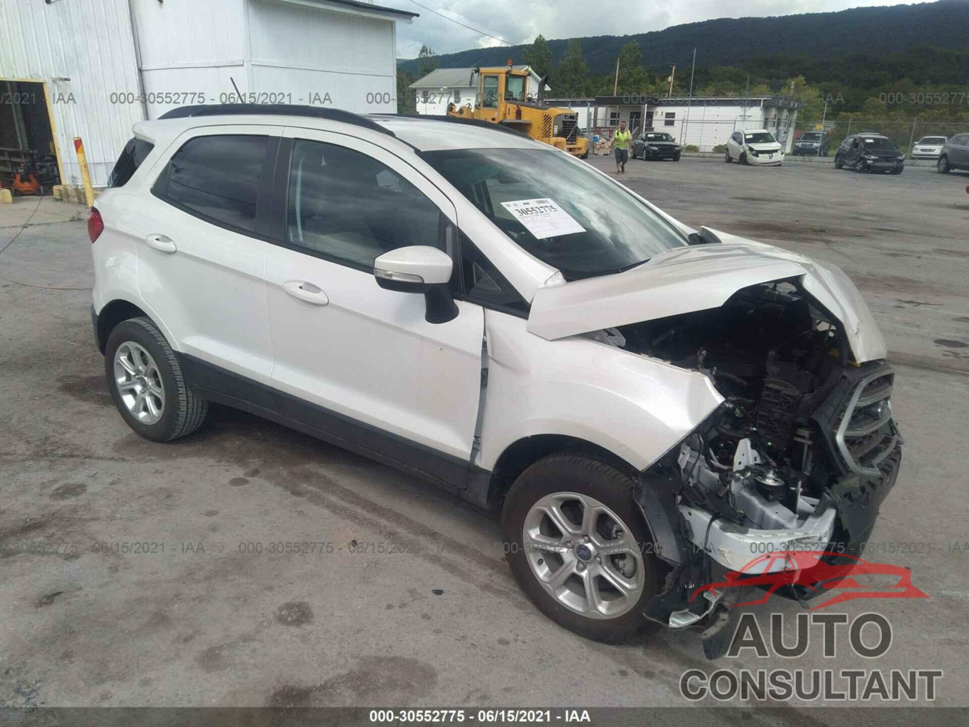 FORD ECOSPORT 2020 - MAJ6S3GL2LC339857