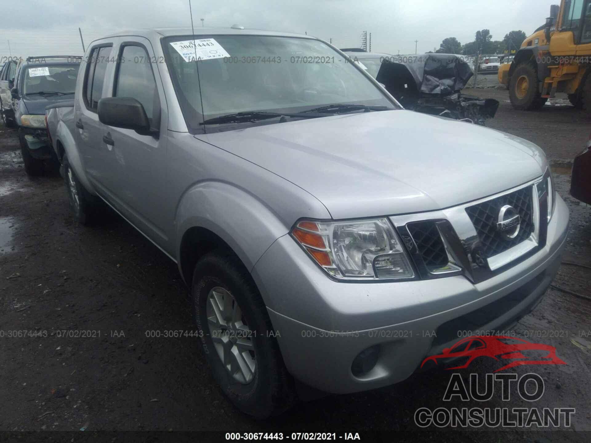 NISSAN FRONTIER 2016 - 1N6AD0ER5GN725622
