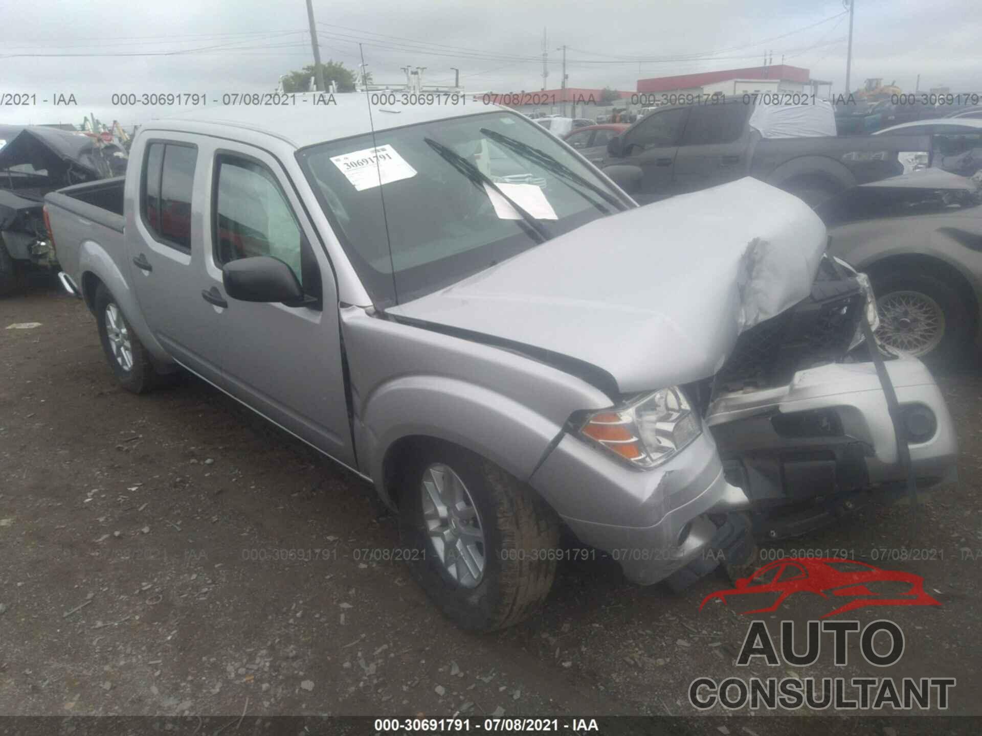 NISSAN FRONTIER 2017 - 1N6AD0ER1HN747456