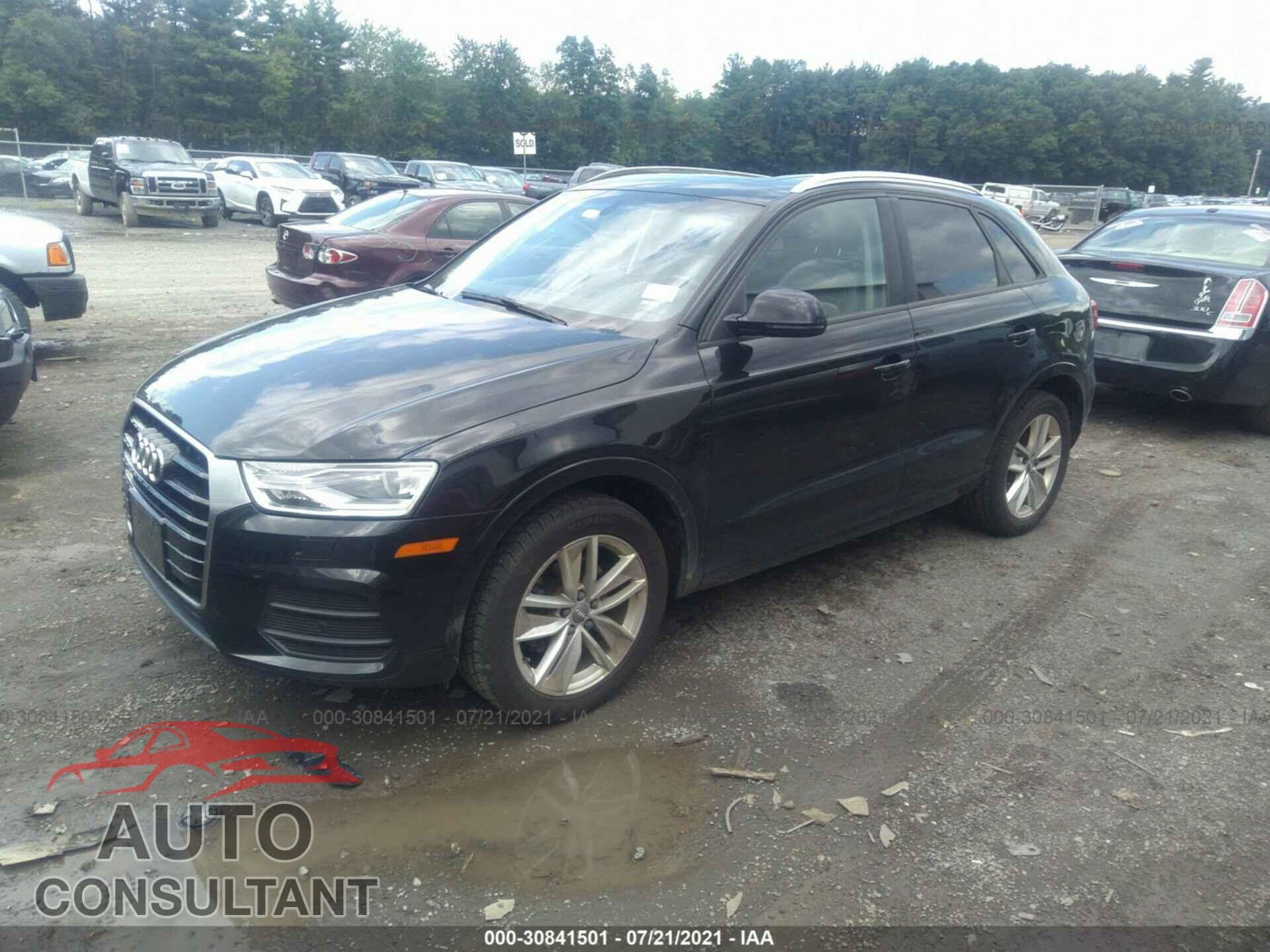 AUDI Q3 2017 - WA1ECCFS2HR009727