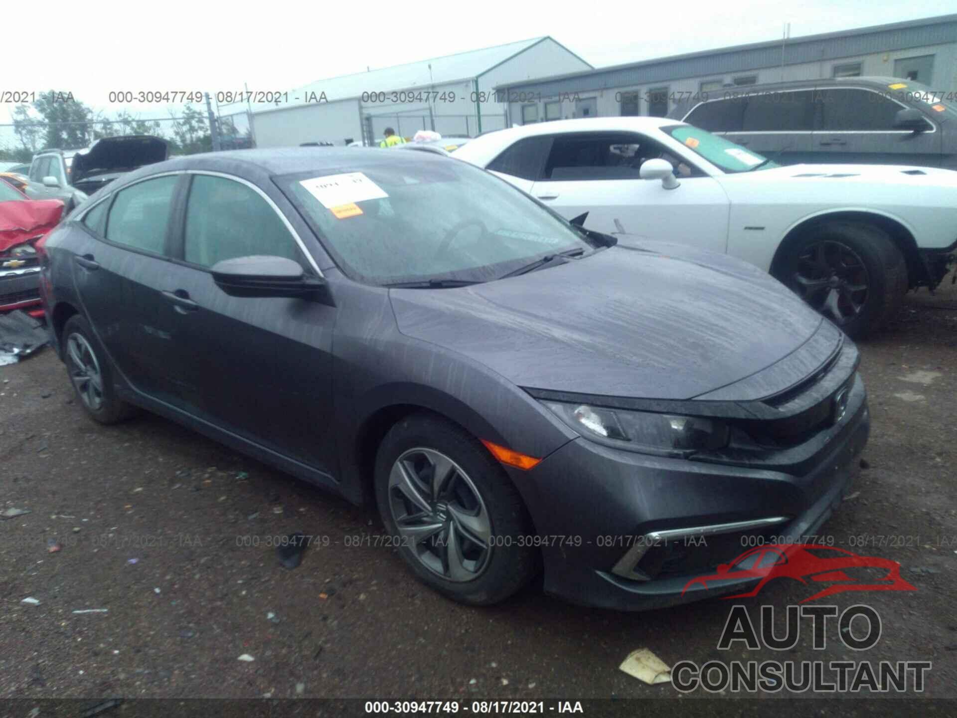 HONDA CIVIC SEDAN 2019 - 2HGFC2F68KH557246