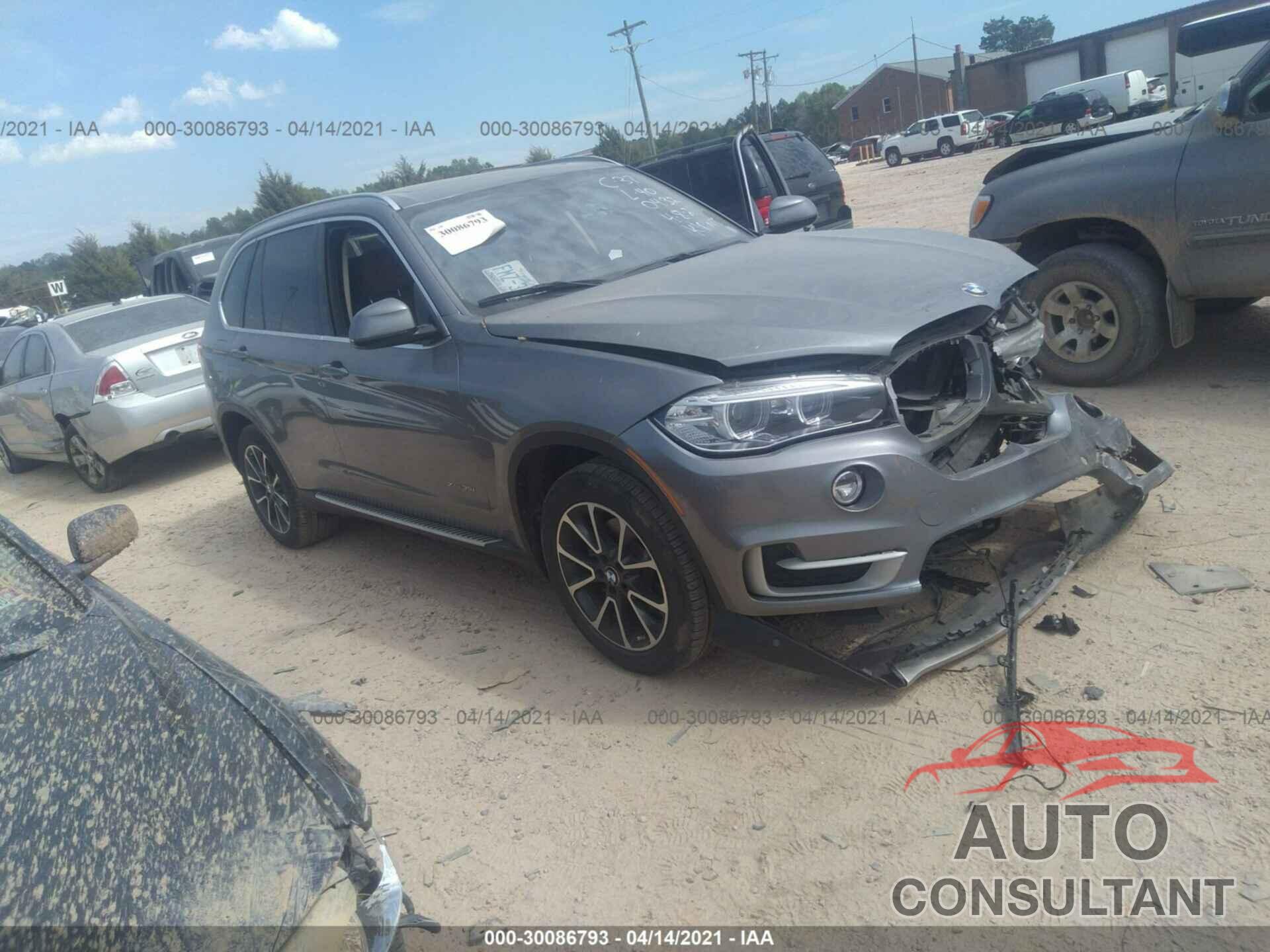 BMW X5 2016 - 5UXKR0C58G0P30432