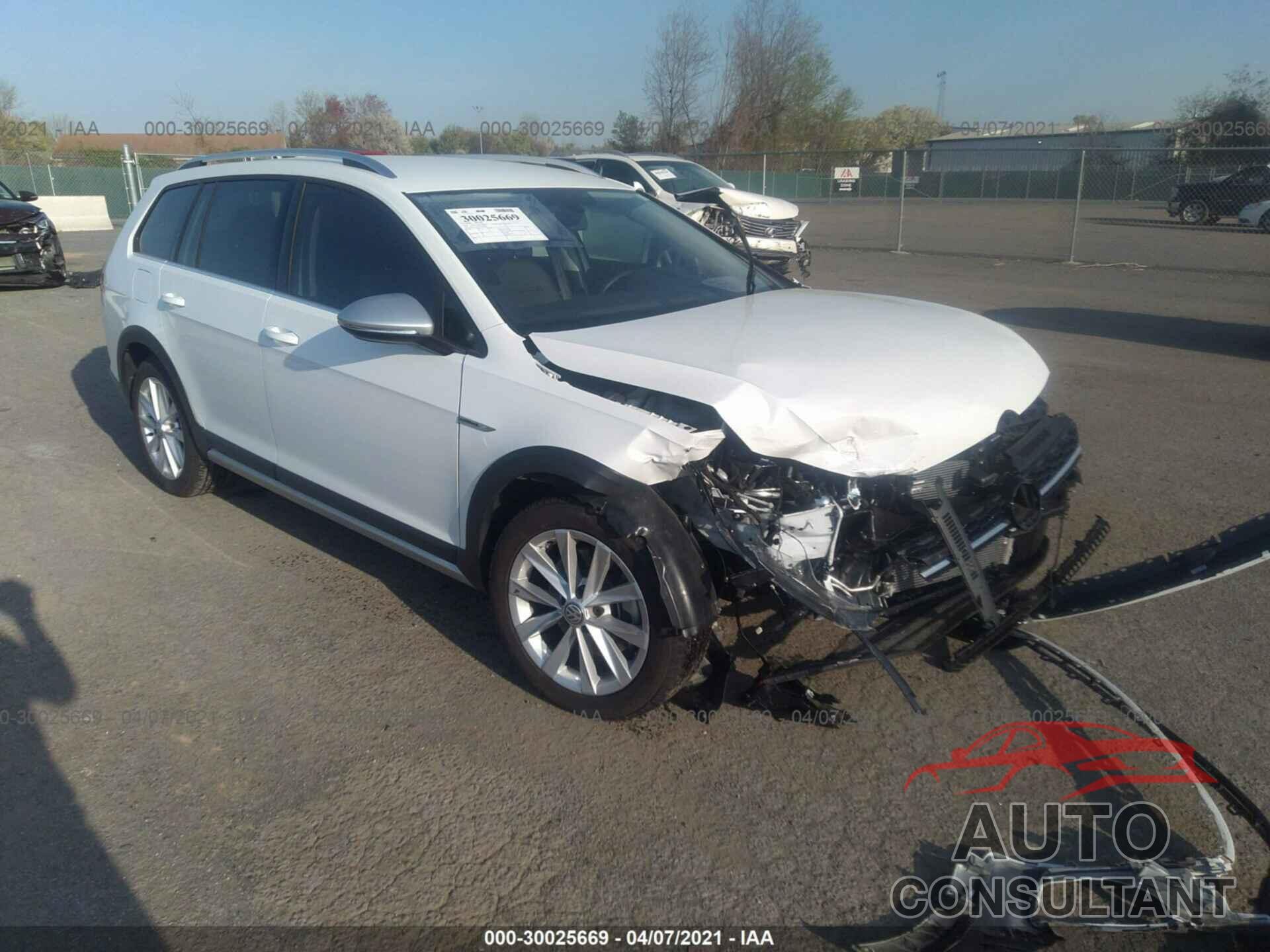 VOLKSWAGEN GOLF ALLTRACK 2019 - 3VWH17AU4KM518409