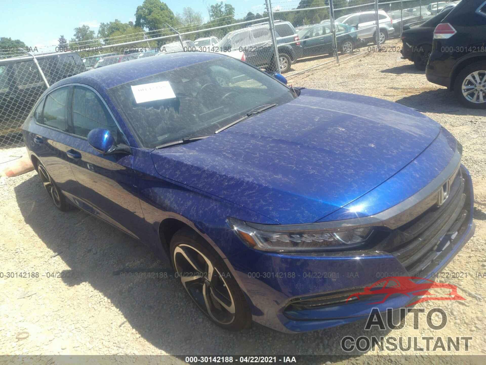 HONDA ACCORD SEDAN 2020 - 1HGCV1F37LA082556