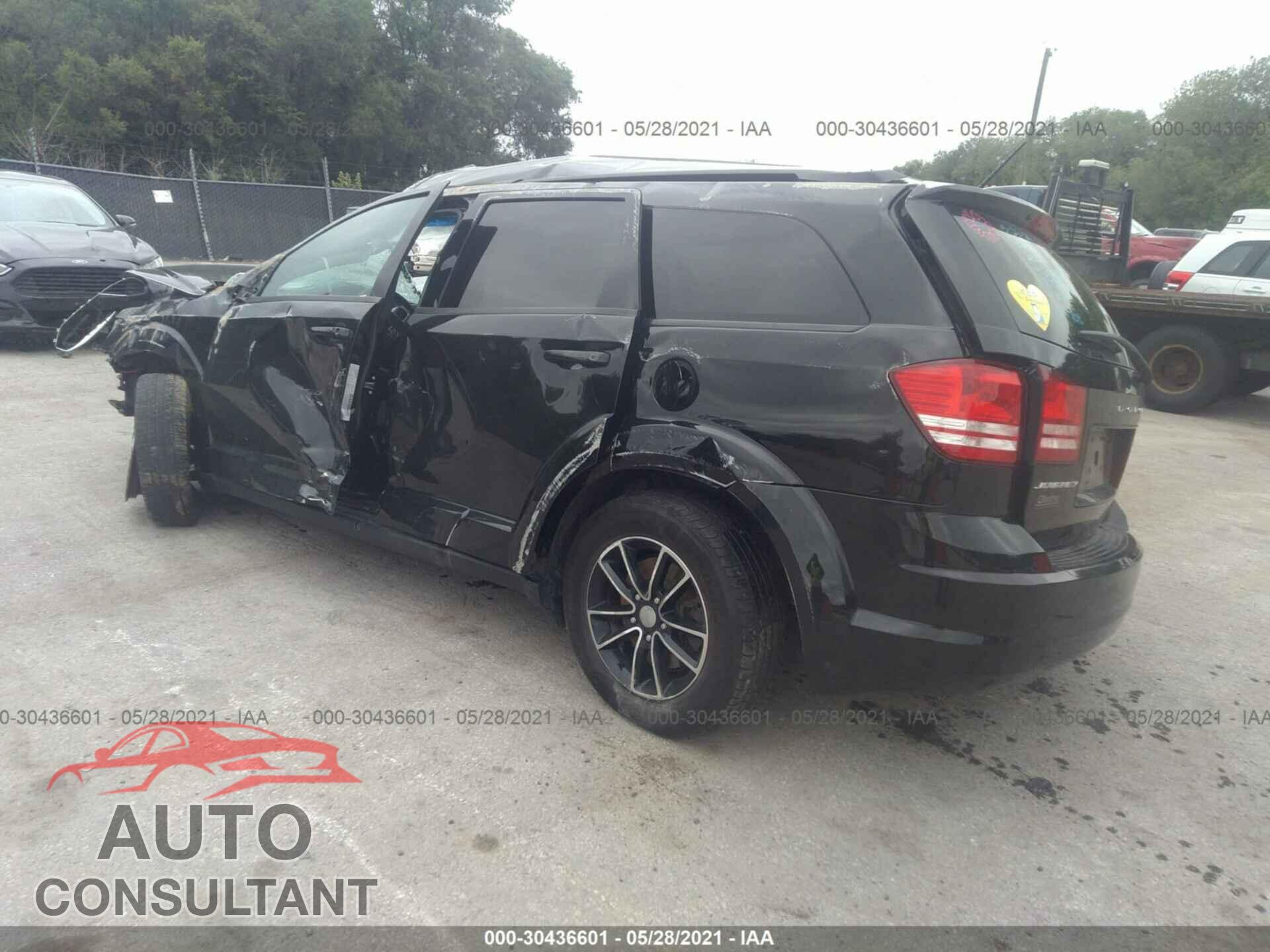 DODGE JOURNEY 2017 - 3C4PDCAB0HT587318