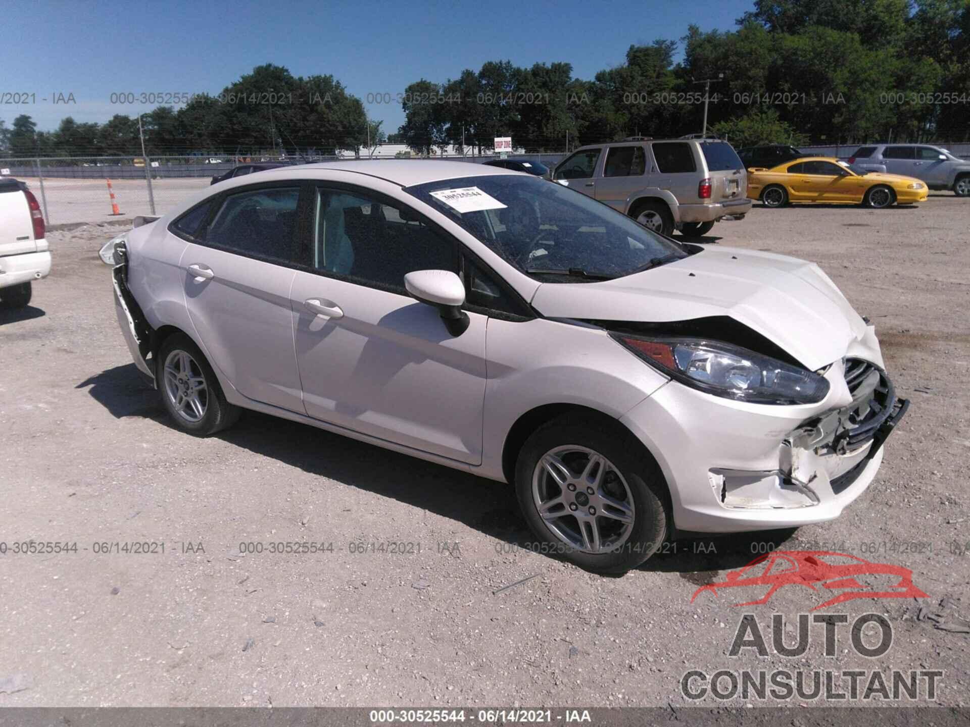 FORD FIESTA 2019 - 3FADP4BJ4KM114891