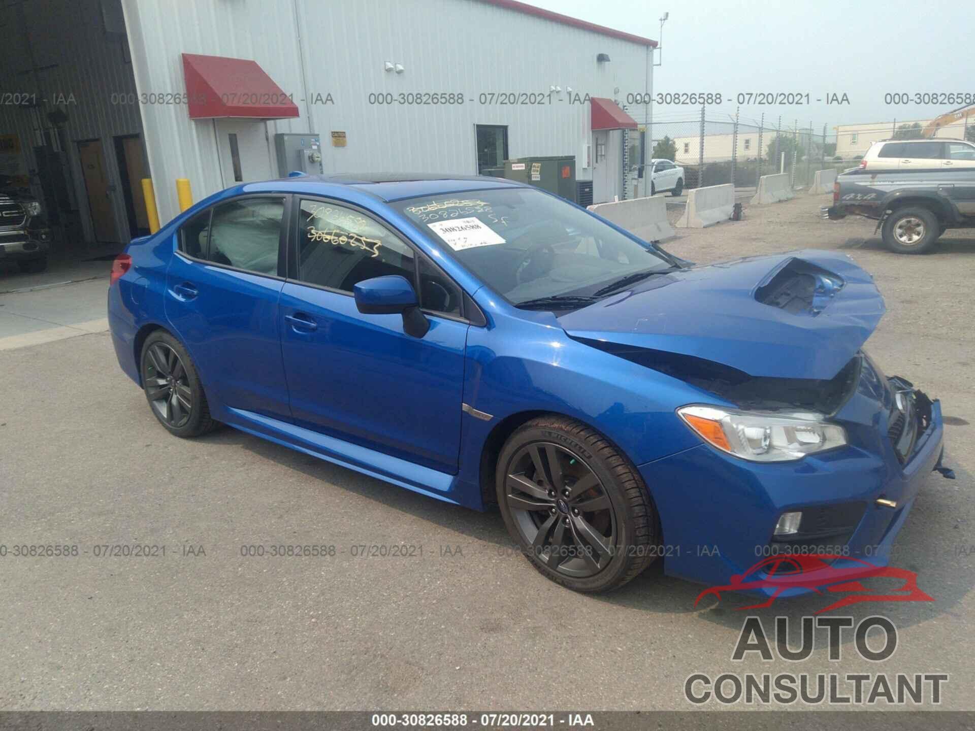 SUBARU WRX 2017 - JF1VA1E6XH9814661