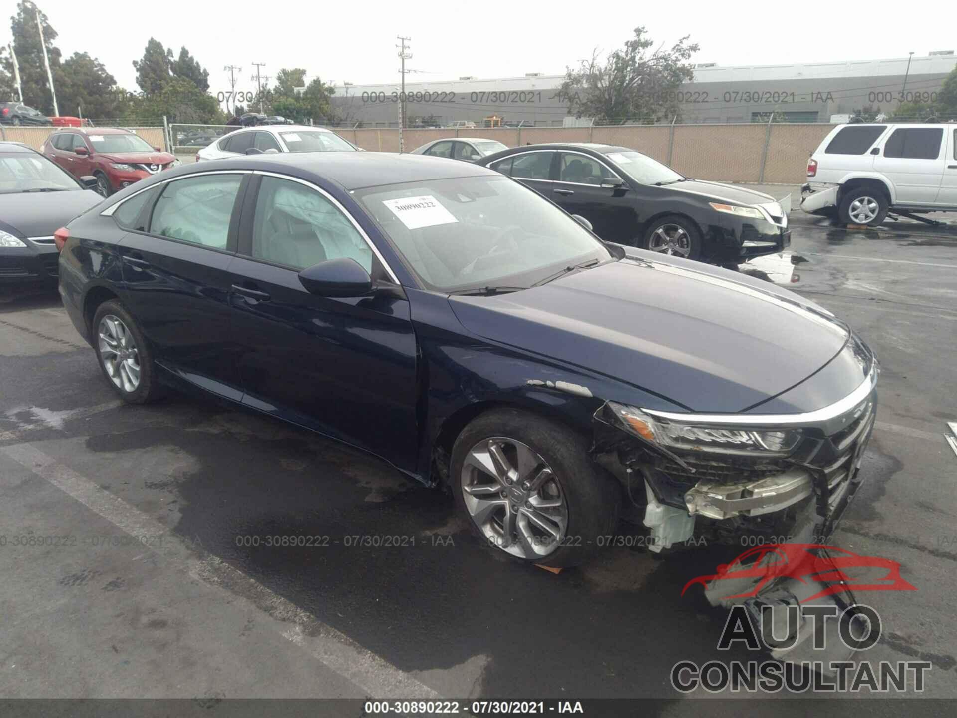 HONDA ACCORD SEDAN 2018 - 1HGCV1F19JA061249