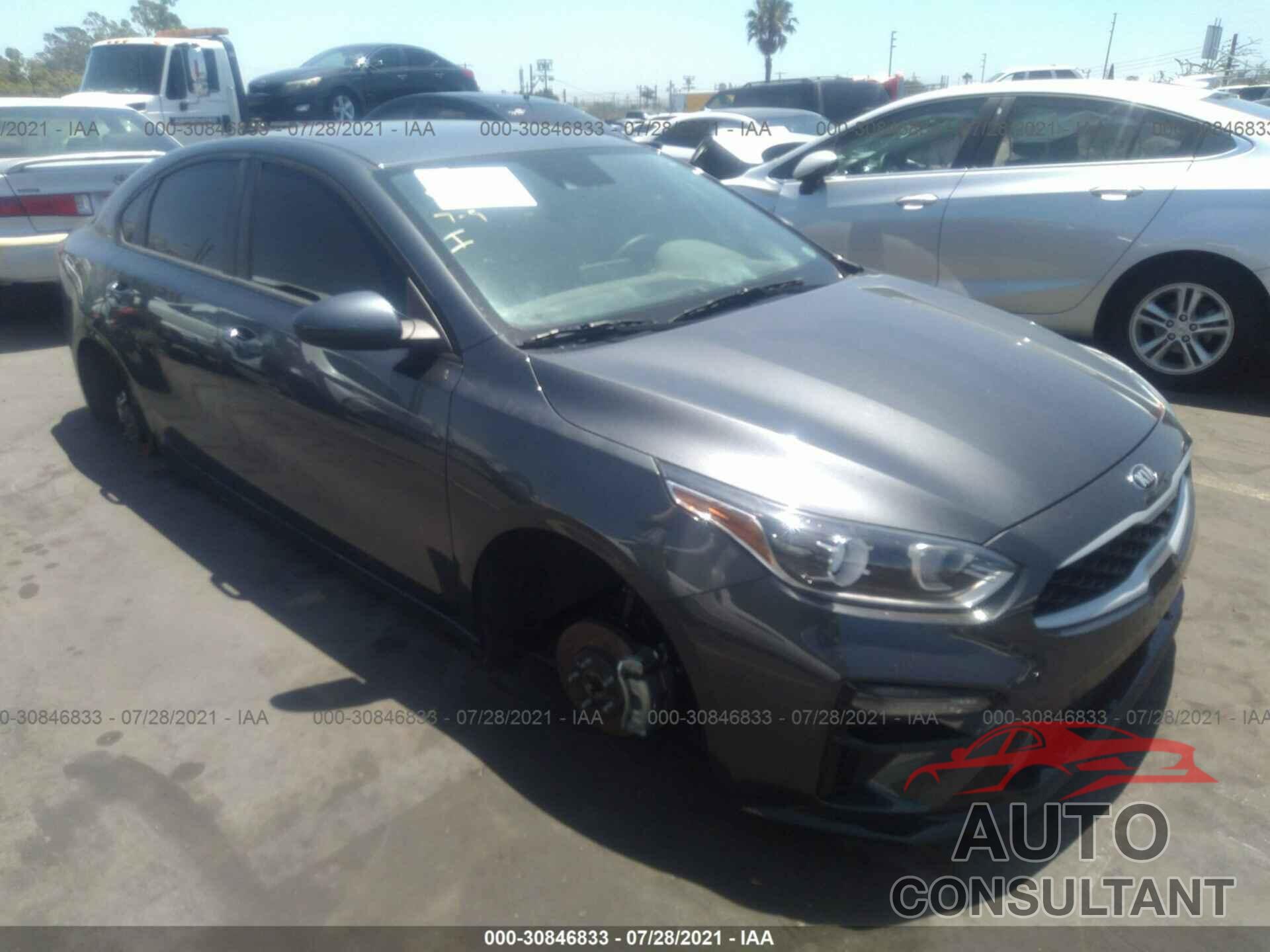 KIA FORTE 2020 - 3KPF24AD1LE198077