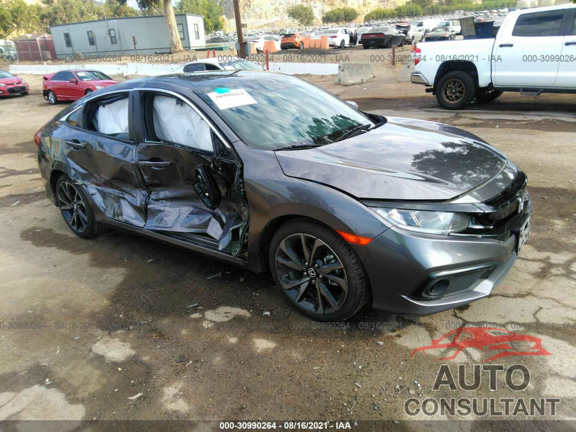 HONDA CIVIC SEDAN 2020 - 2HGFC2F86LH507089