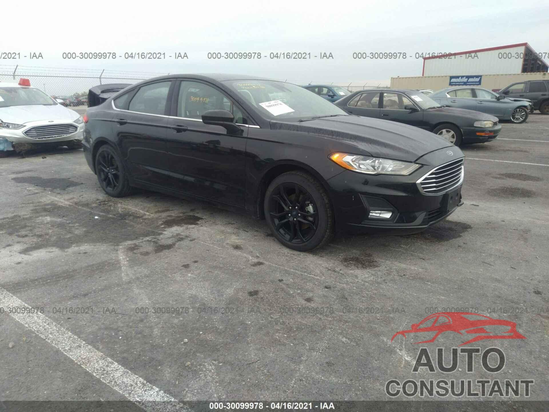 FORD FUSION 2019 - 3FA6P0HD7KR172385