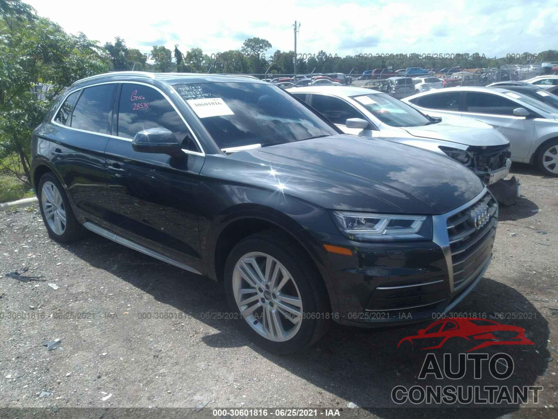 AUDI Q5 2018 - WA1BNAFY5J2228508