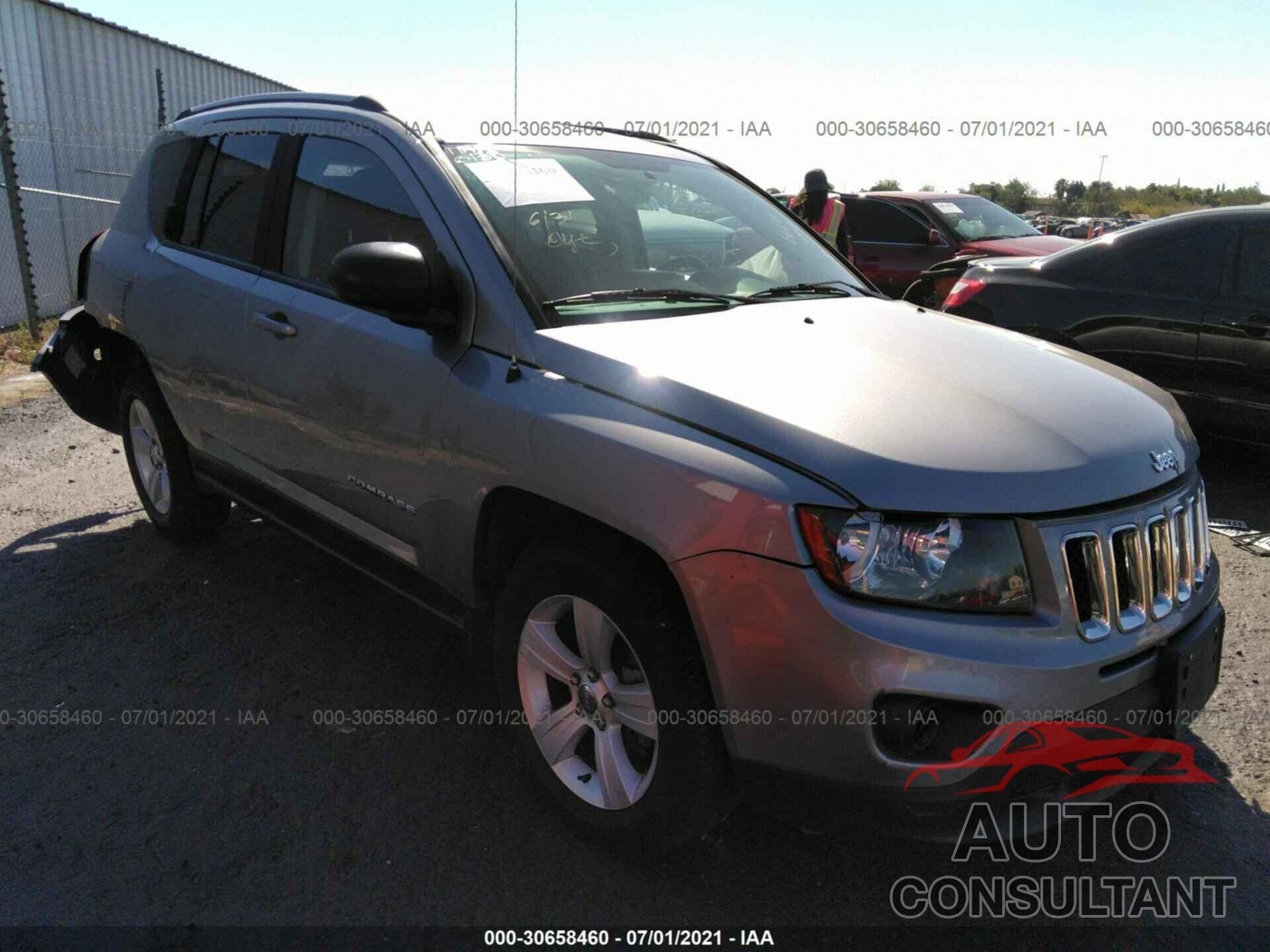 JEEP COMPASS 2016 - 1C4NJDBB9GD670738