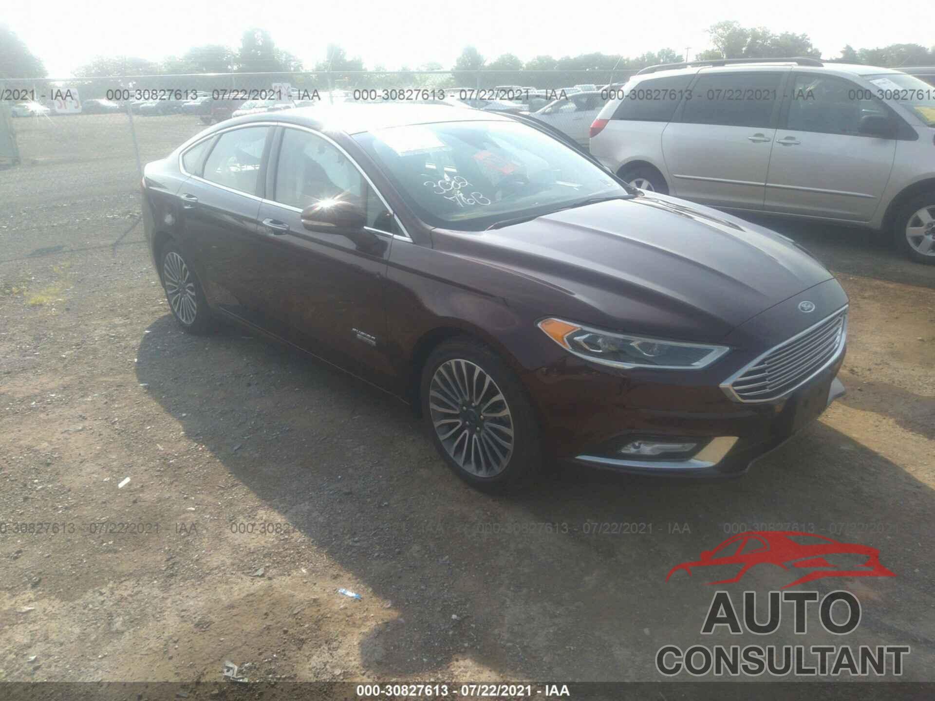 FORD FUSION ENERGI 2017 - 3FA6P0PU1HR409849