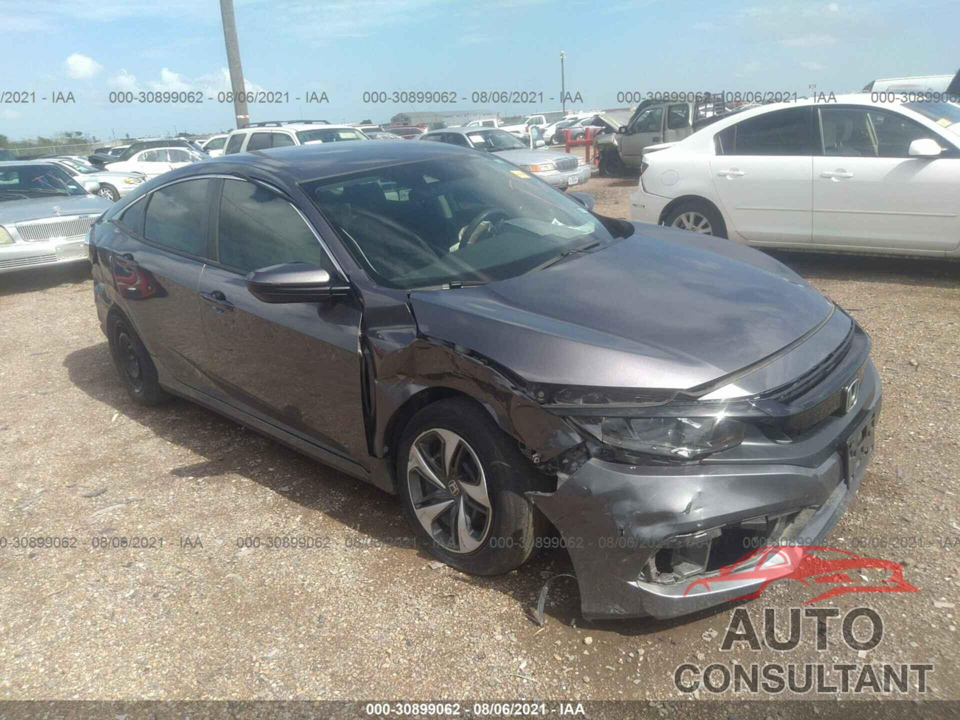 HONDA CIVIC SEDAN 2019 - 19XFC2F67KE044127