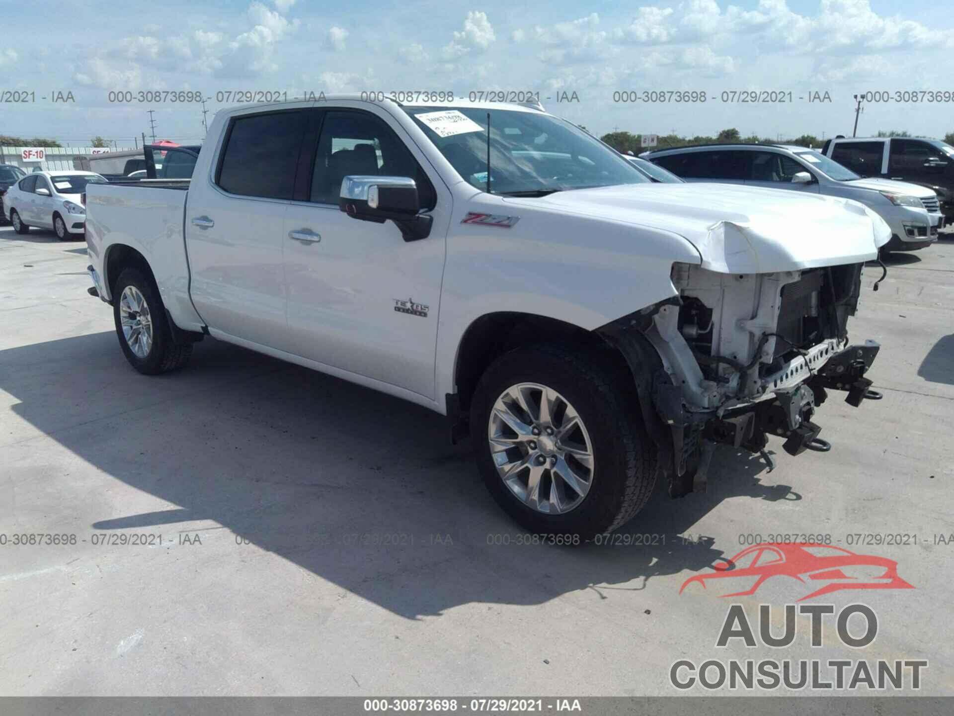 CHEVROLET SILVERADO 1500 2019 - 3GCUYGED4KG259314