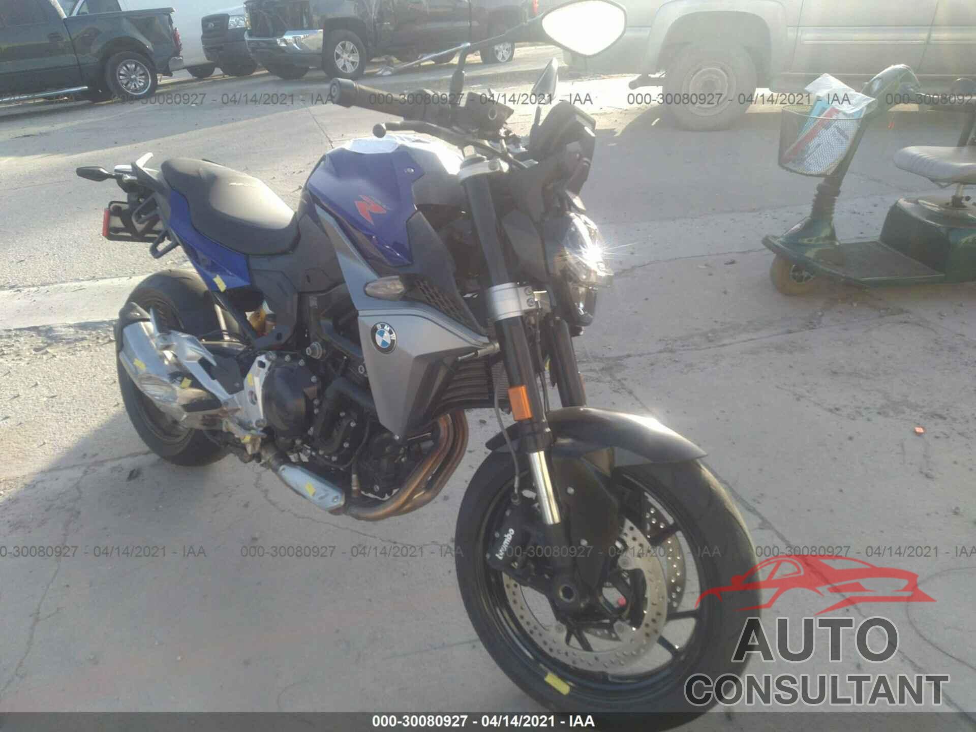 BMW F 900 2021 - WB10K1300M6D67771