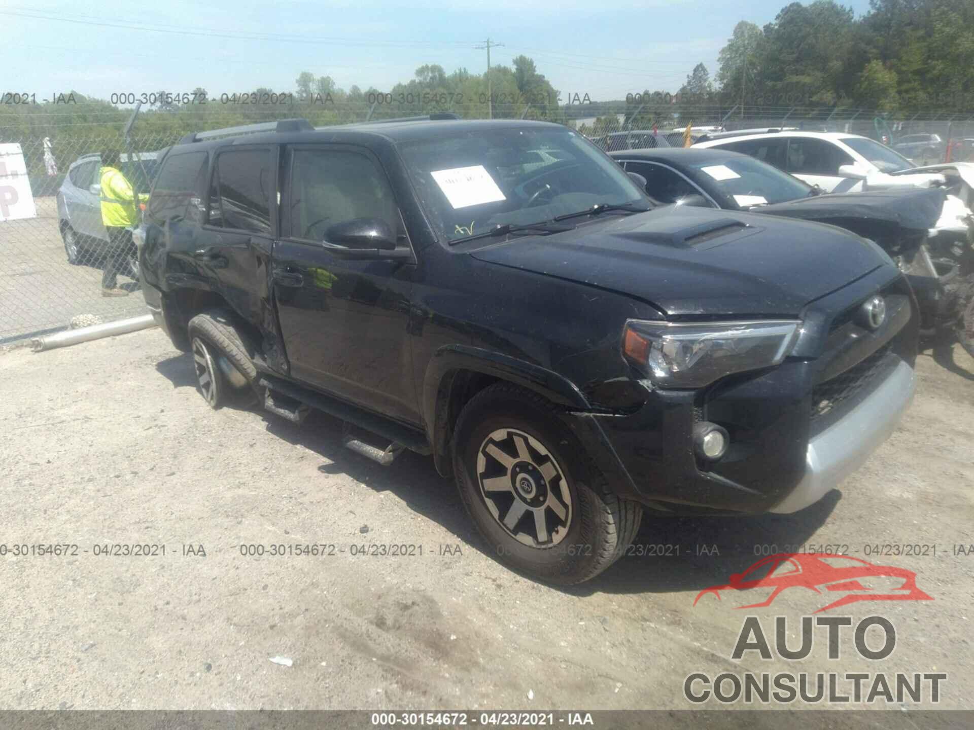 TOYOTA 4RUNNER 2018 - JTEBU5JR2J5511152