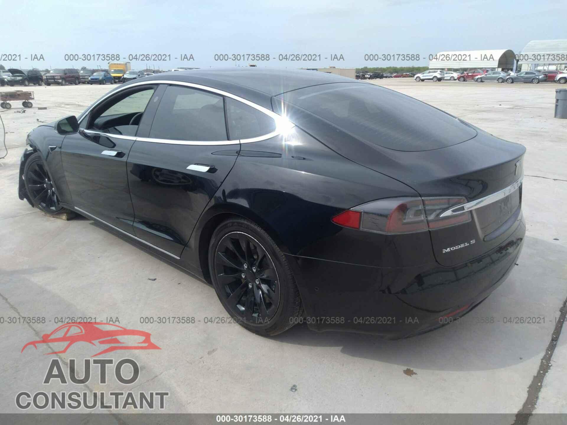 TESLA MODEL S 2018 - 5YJSA1E23JF293546