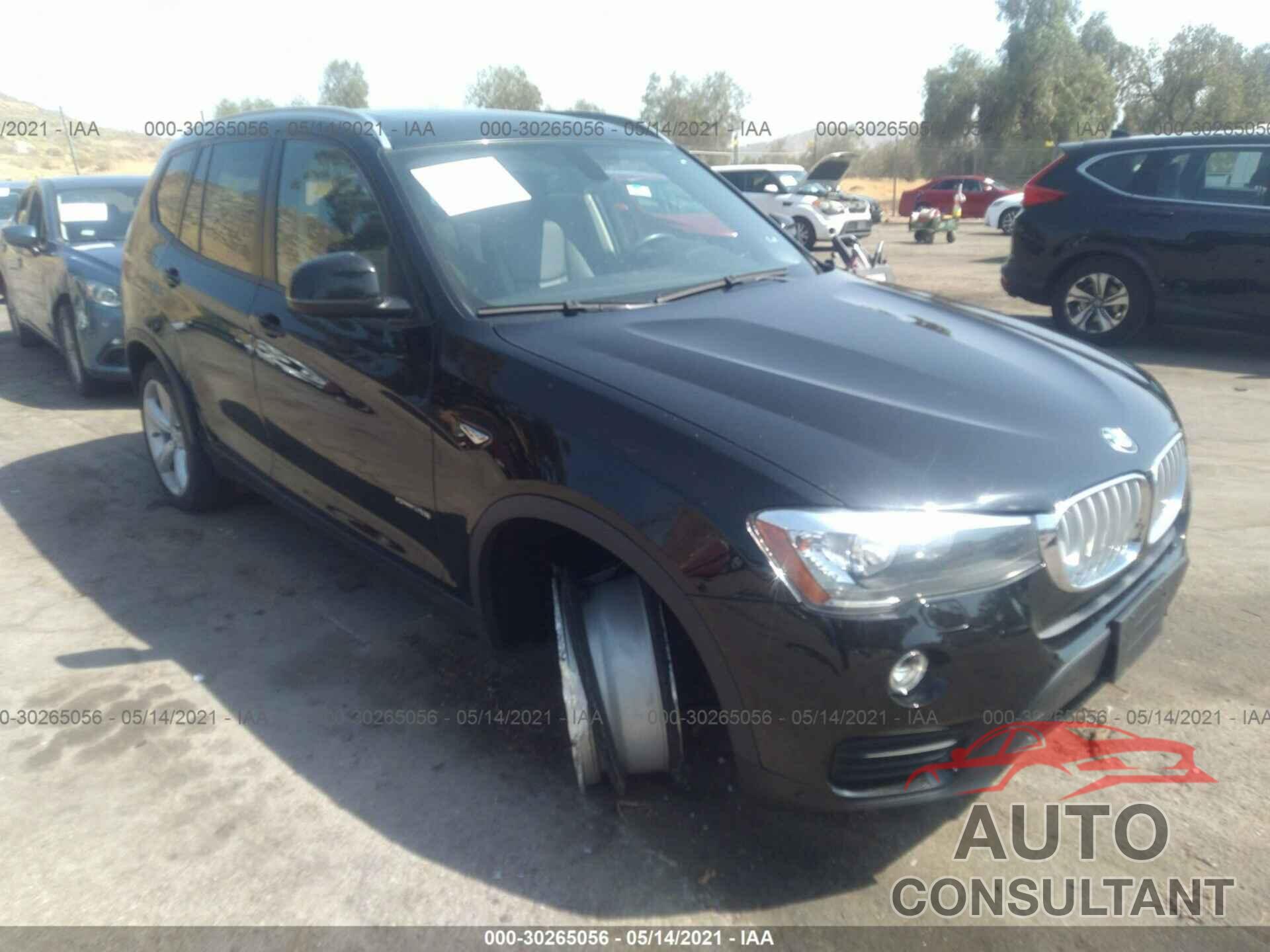 BMW X3 2017 - 5UXWZ7C33H0X40764