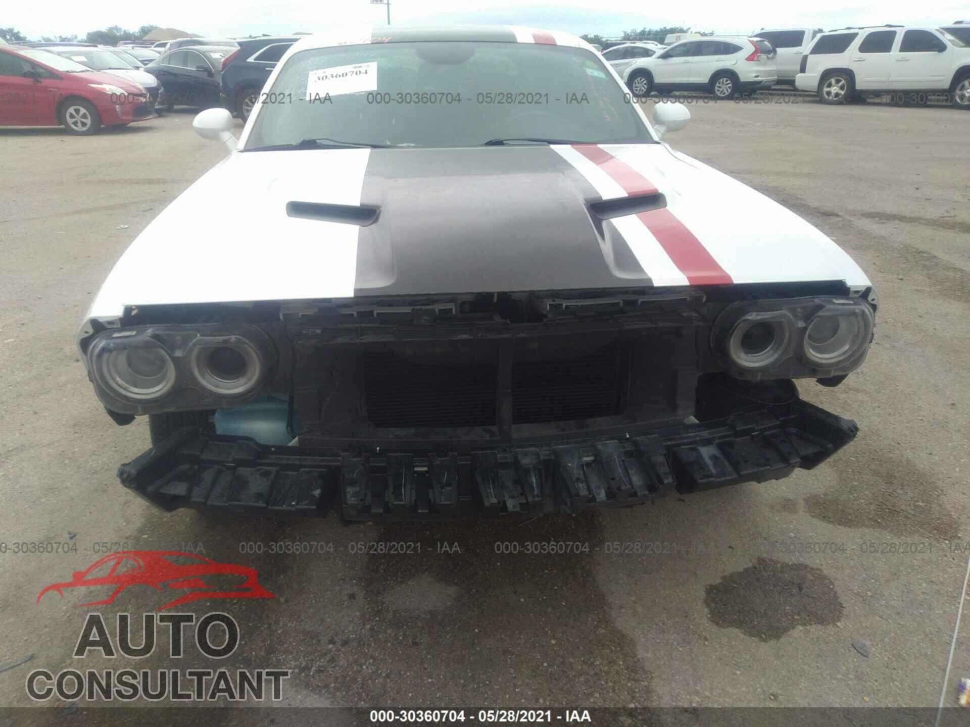DODGE CHALLENGER 2018 - 2C3CDZAG8JH310318